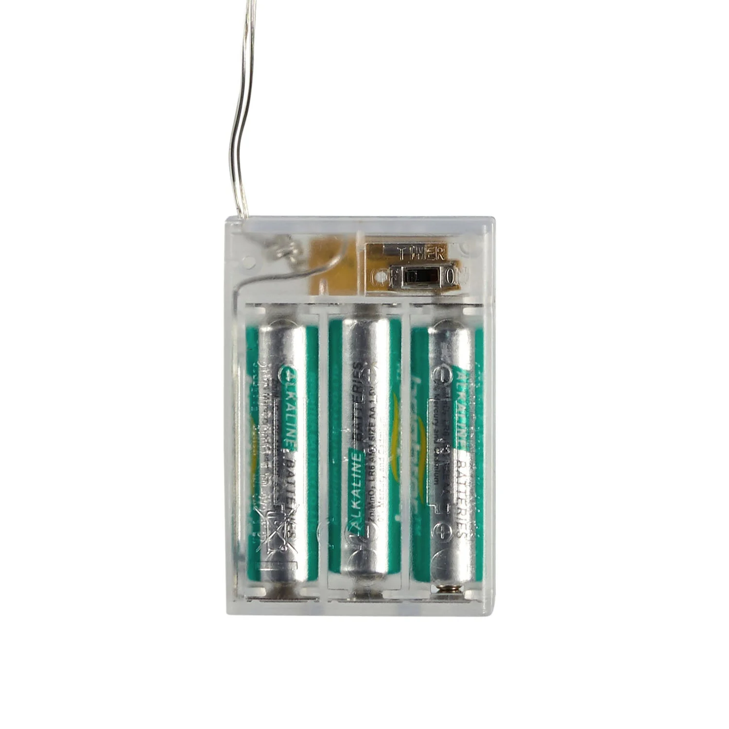 10 LED Paper Heart Battery Fairy Lights - Image 6