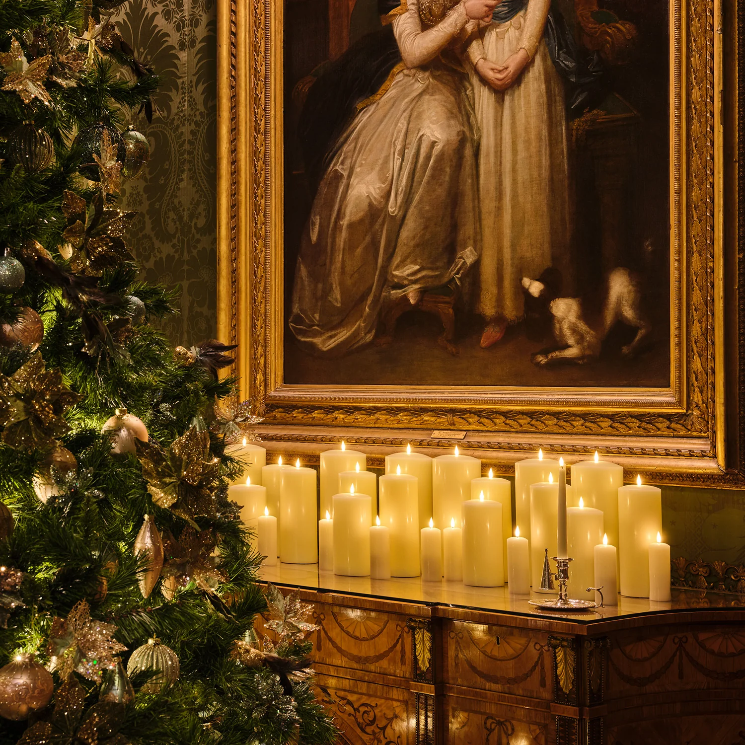 13 TruGlow® Ivory LED Candles - Image 5