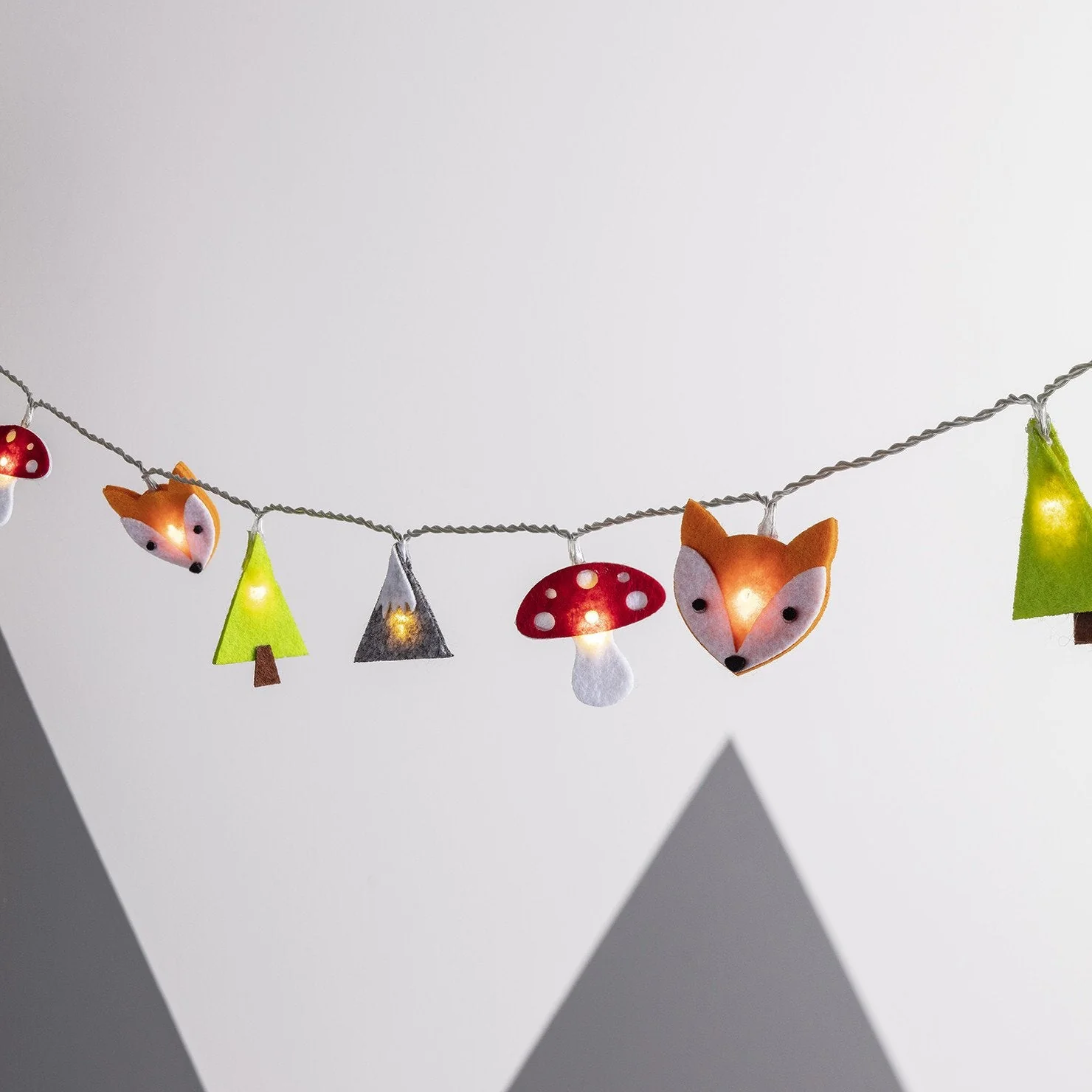 30 Woodland Children's Fairy Lights