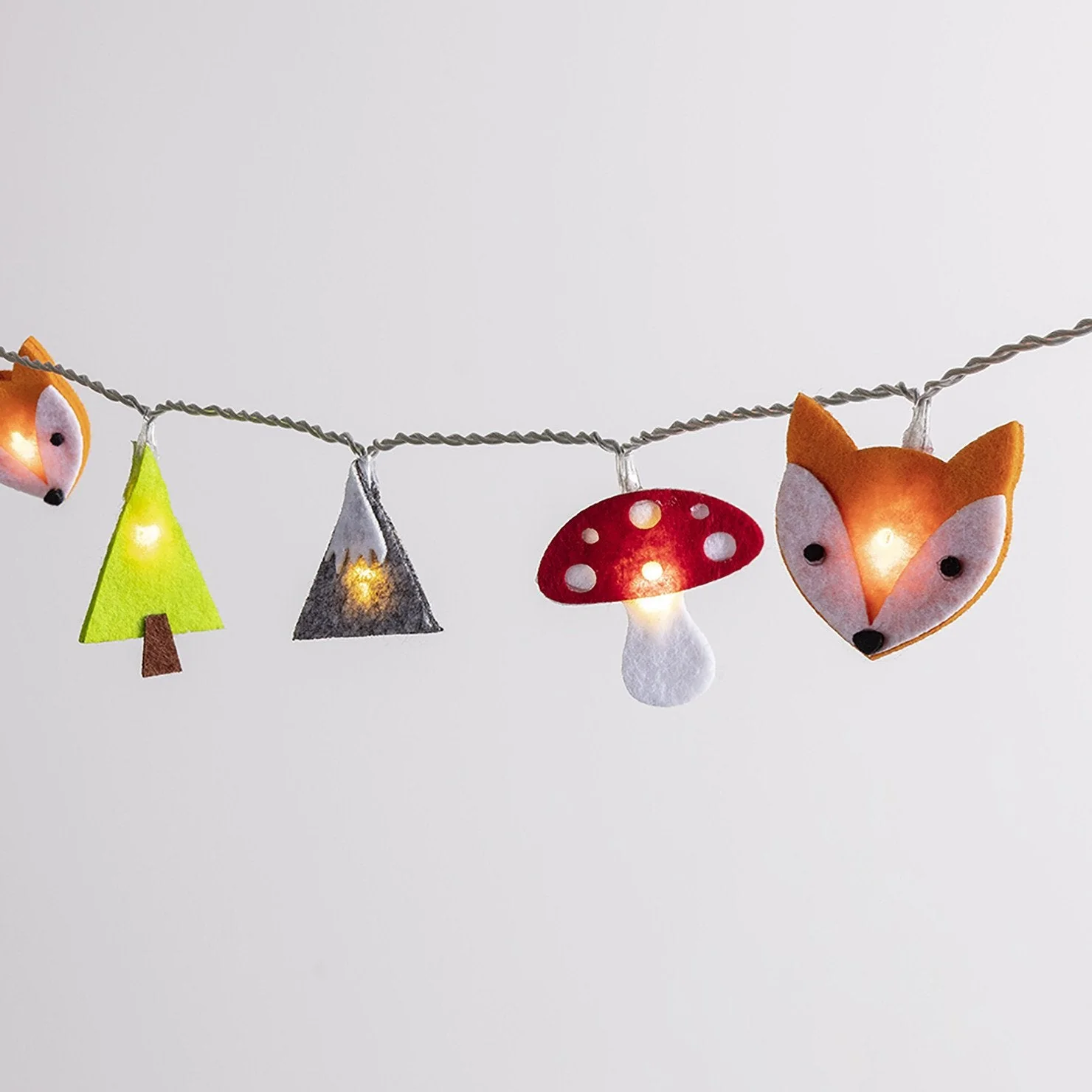 30 Woodland Children's Fairy Lights - Image 2