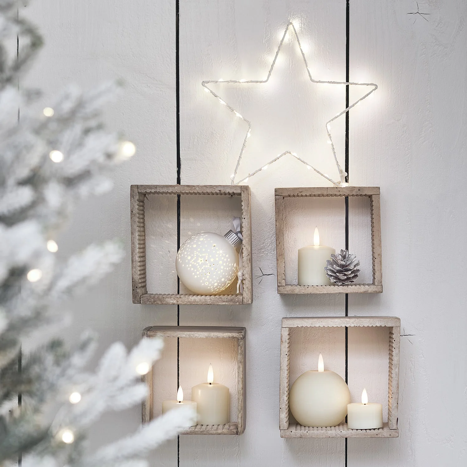 4 TruGlow® Ball LED Candles With Remote Control - Image 5