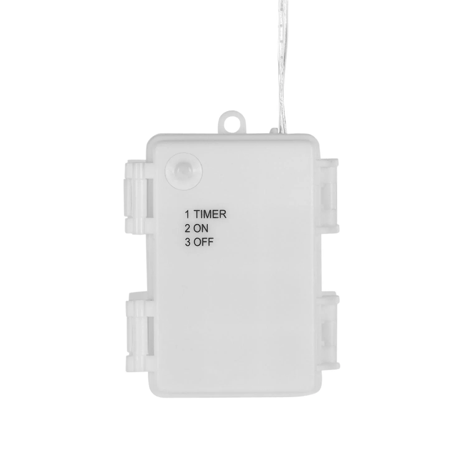 40 Warm White Star Micro Battery Fairy Lights - Image 4