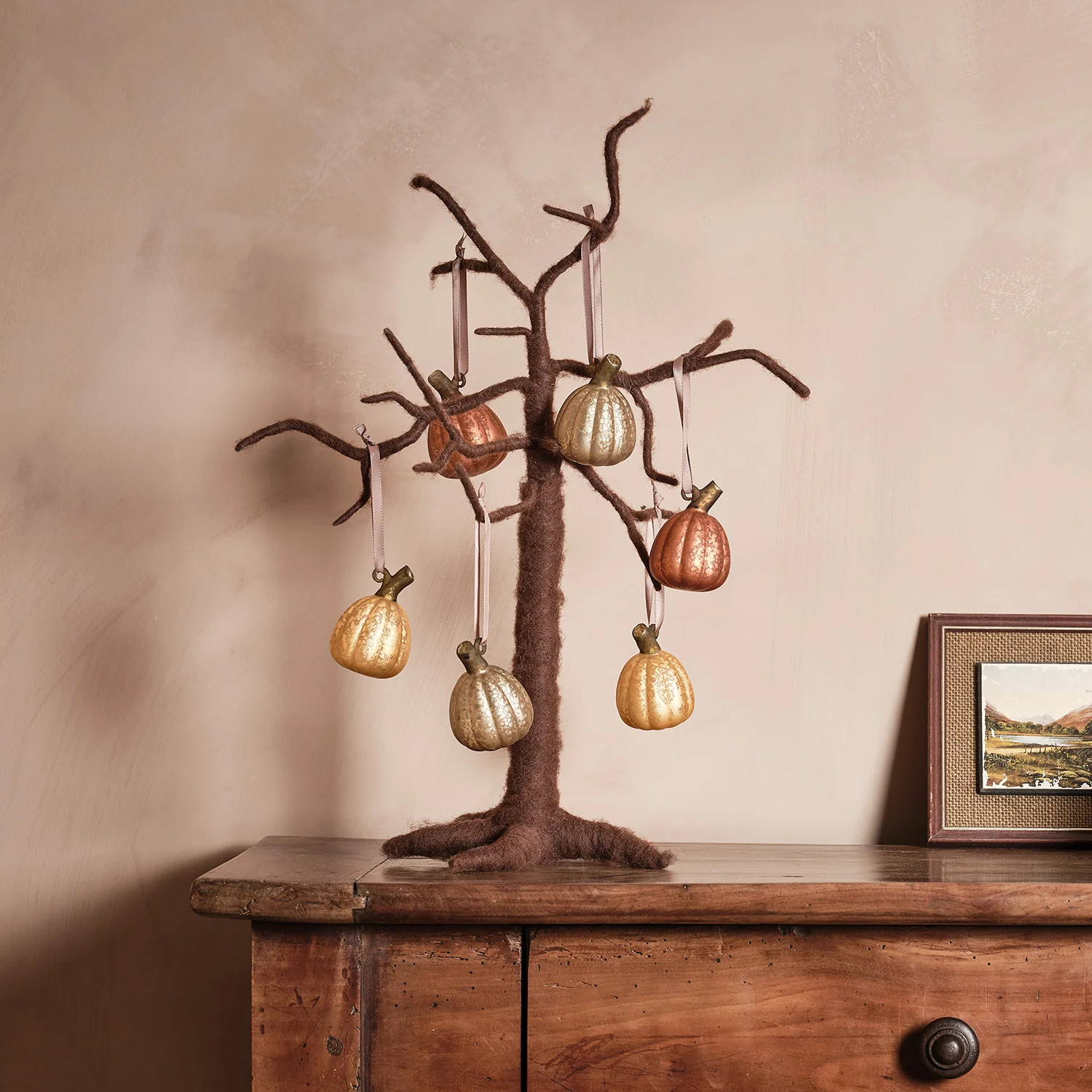 50cm Felt Twig Tree - Image 6