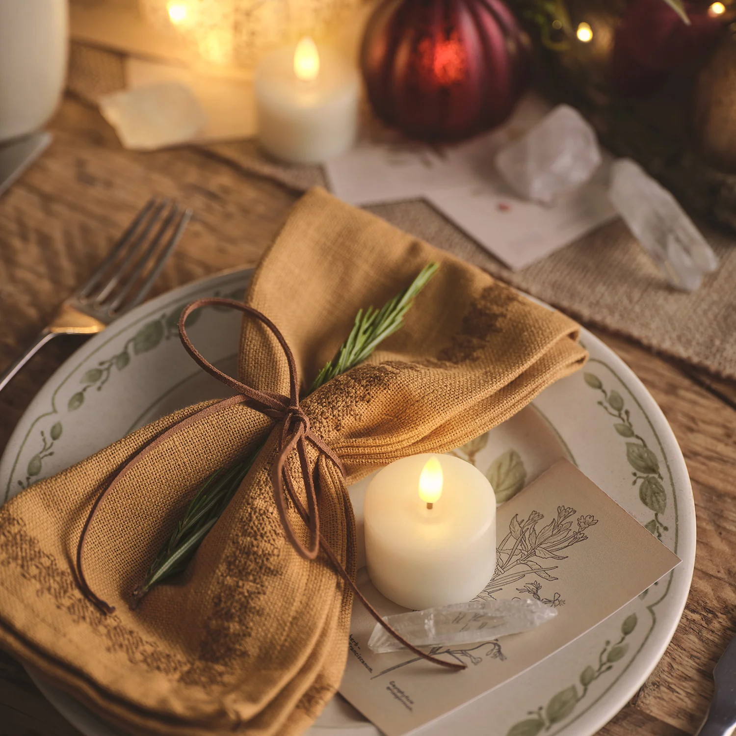 6 Ivory TruGlow® LED Mini Votive Candles With Remote Control - Image 3
