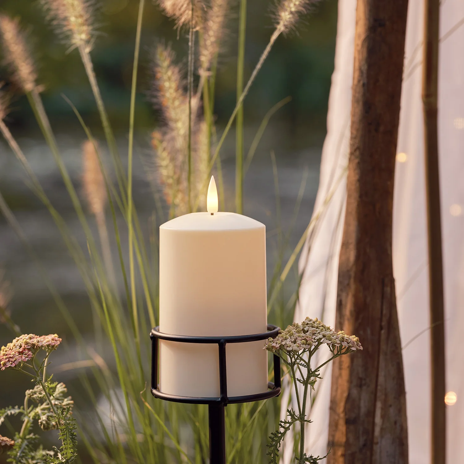 Adjustable Outdoor Candle Stake - Image 2