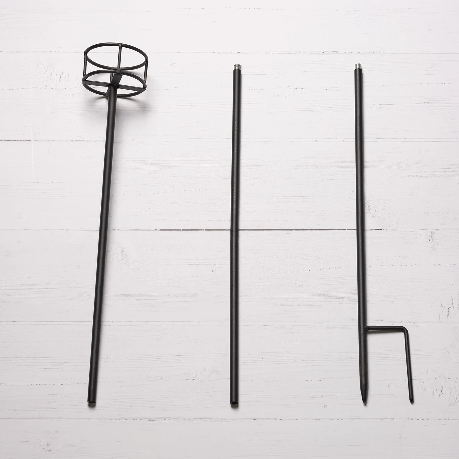 Adjustable Outdoor Candle Stake with TruGlow® Pillar Candle - Image 4