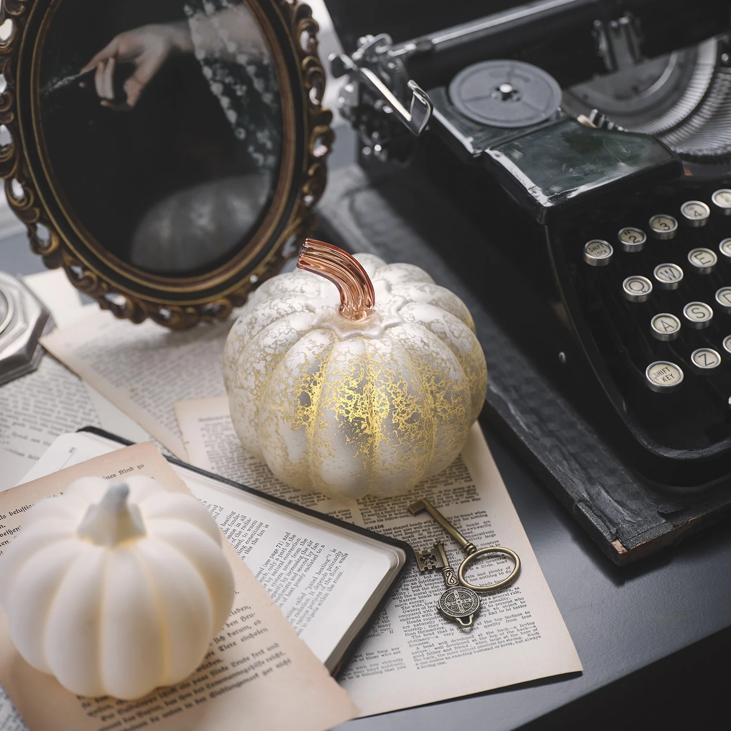 Antique White Pumpkin - Image 15