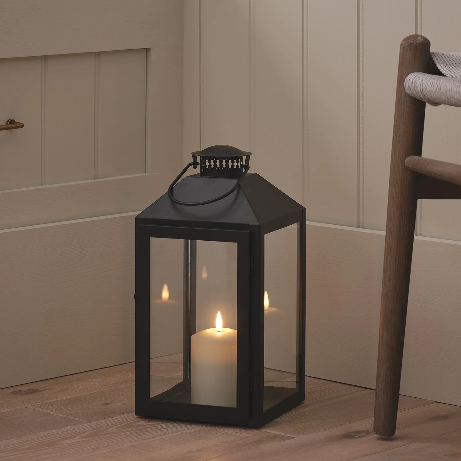 Seaton Lantern Duo with TruGlow® Candles - Image 7