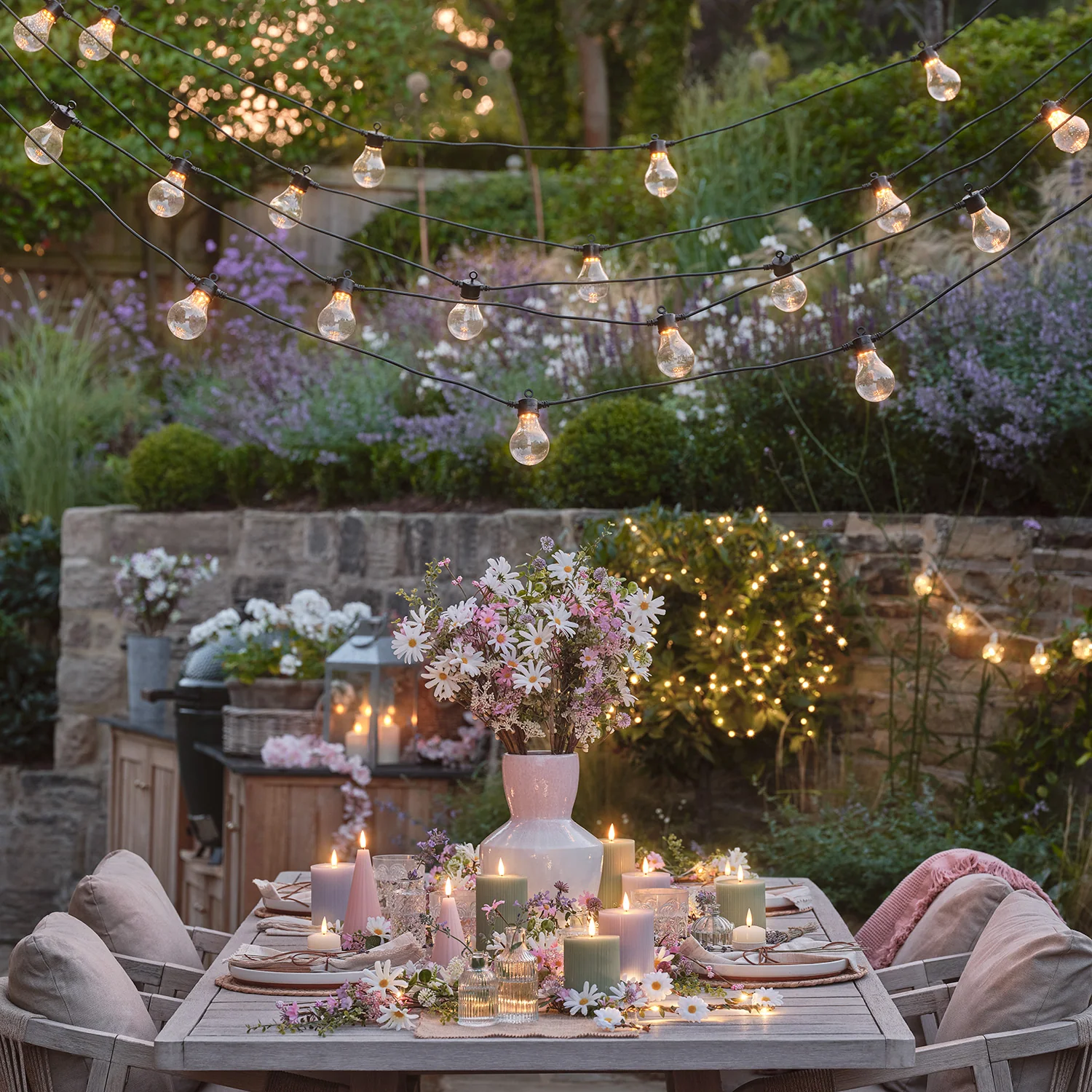 Blush Ceramic Vase - Image 3