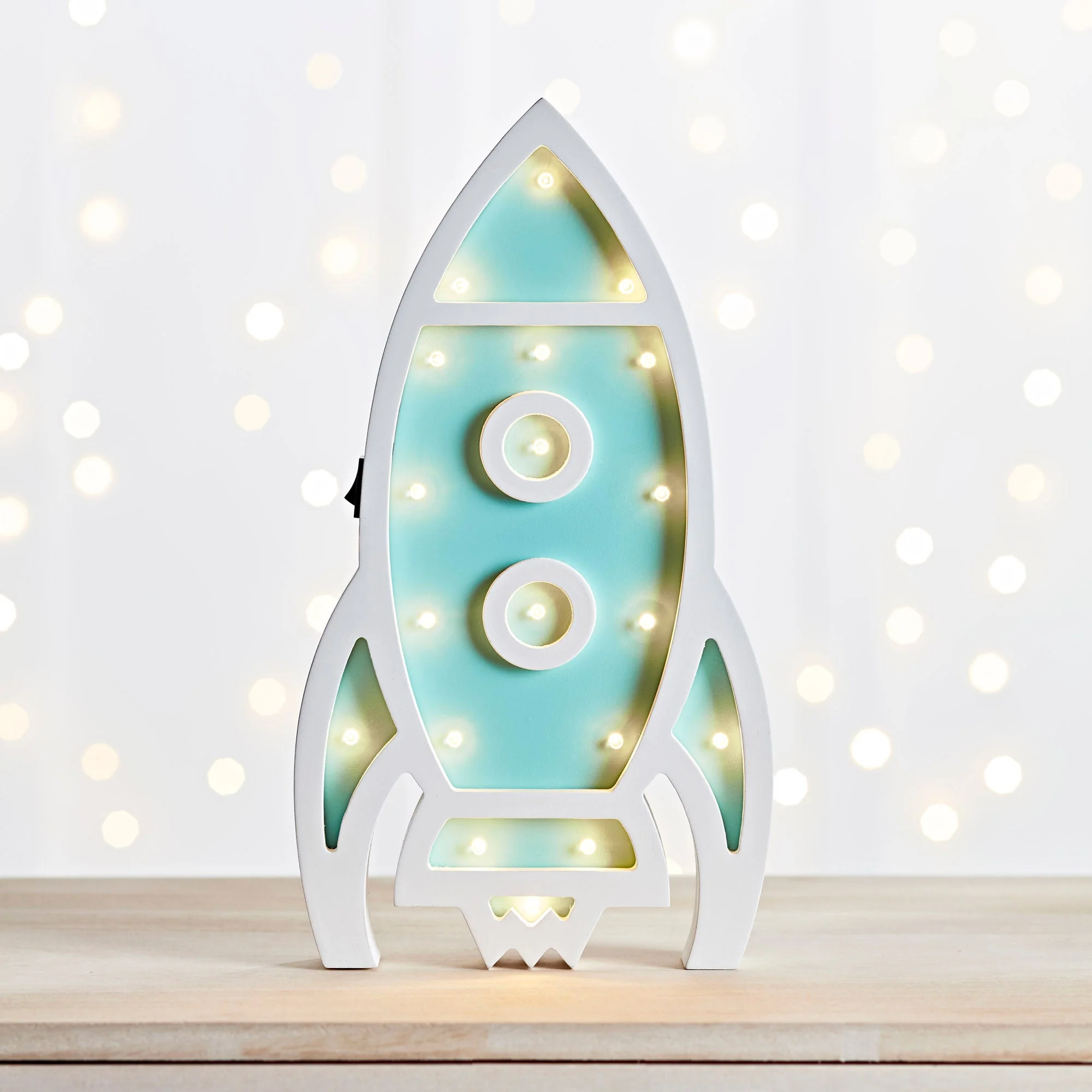 Children’s Rocket Night Light - Image 2