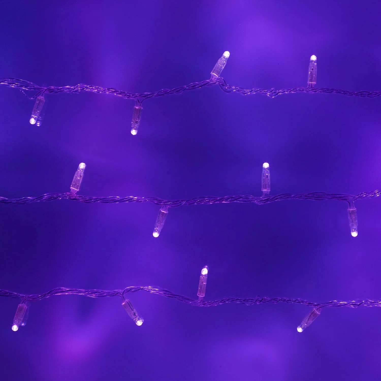 Core Connect Purple Connectable Fairy Lights Clear Cable - Image 7