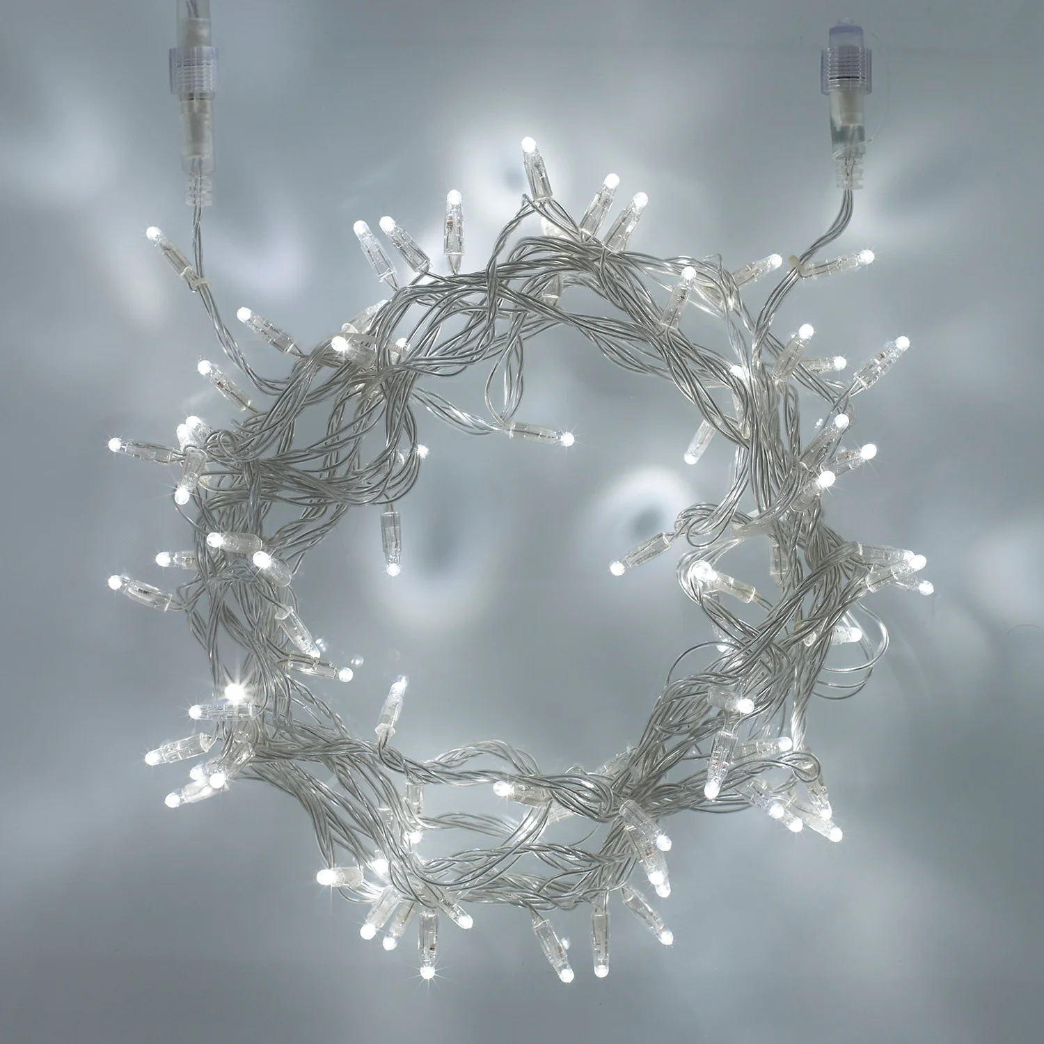 Core Connect White Connectable Fairy Lights Clear Cable - Image 3