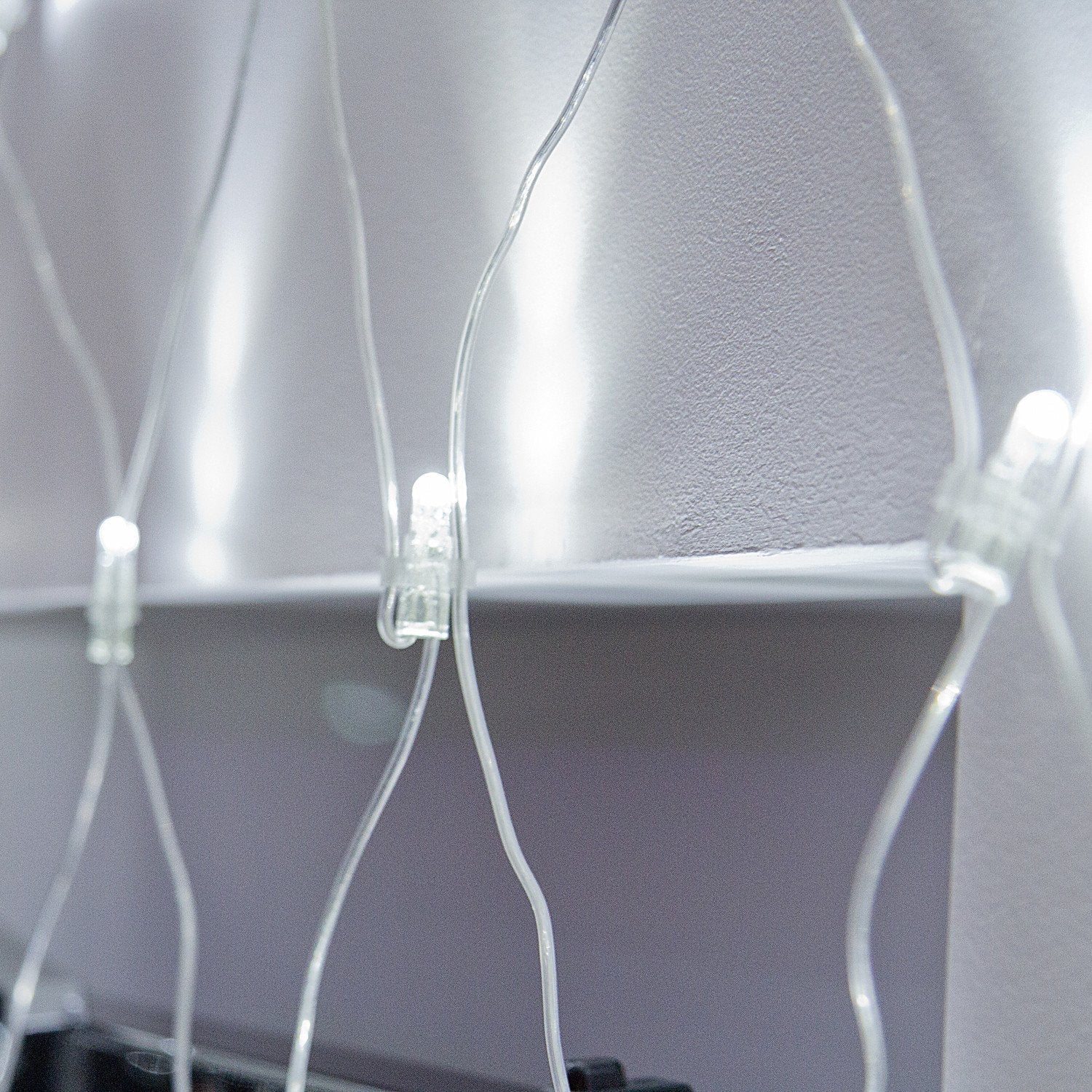 Core Connect 12m x 2m 840 White Connectable Net Lights Clear Cable - Image 6