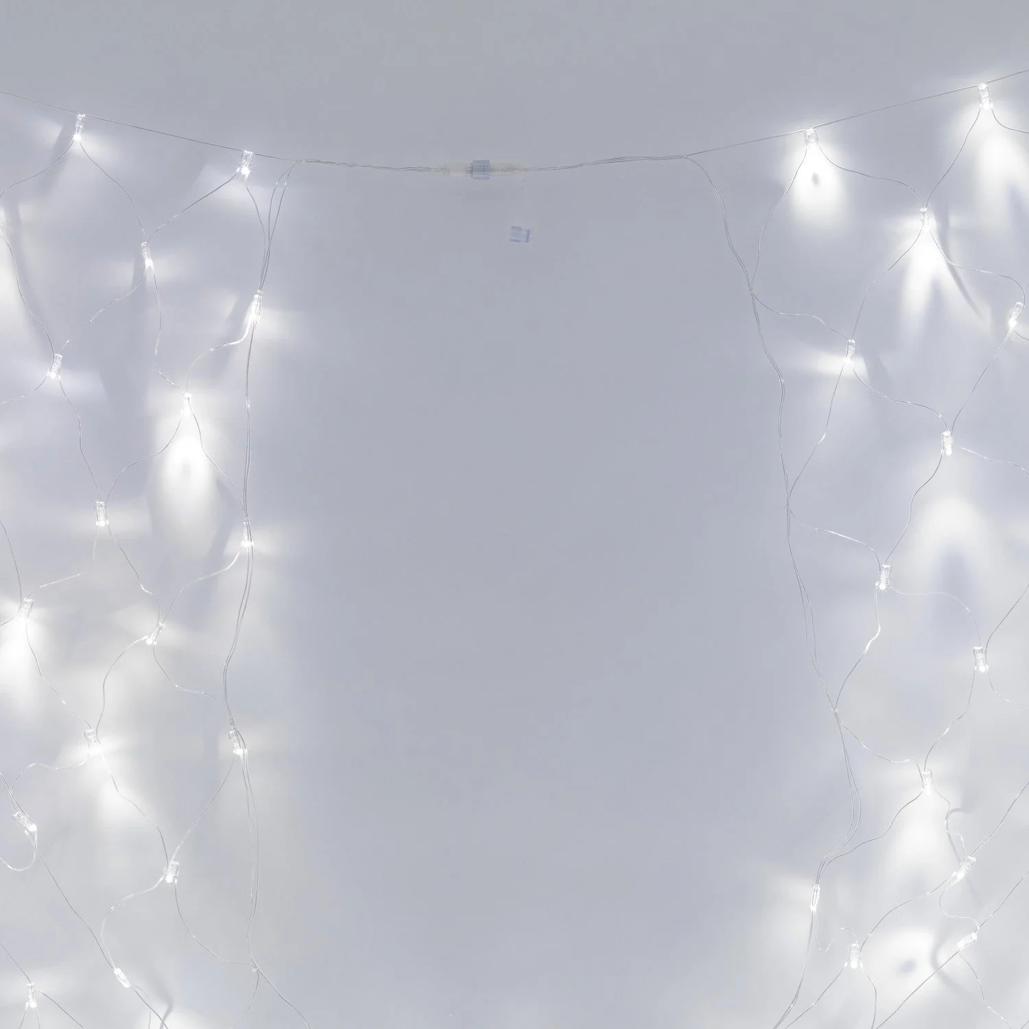Core Connect White Connectable Net Lights Clear Cable - Image 4