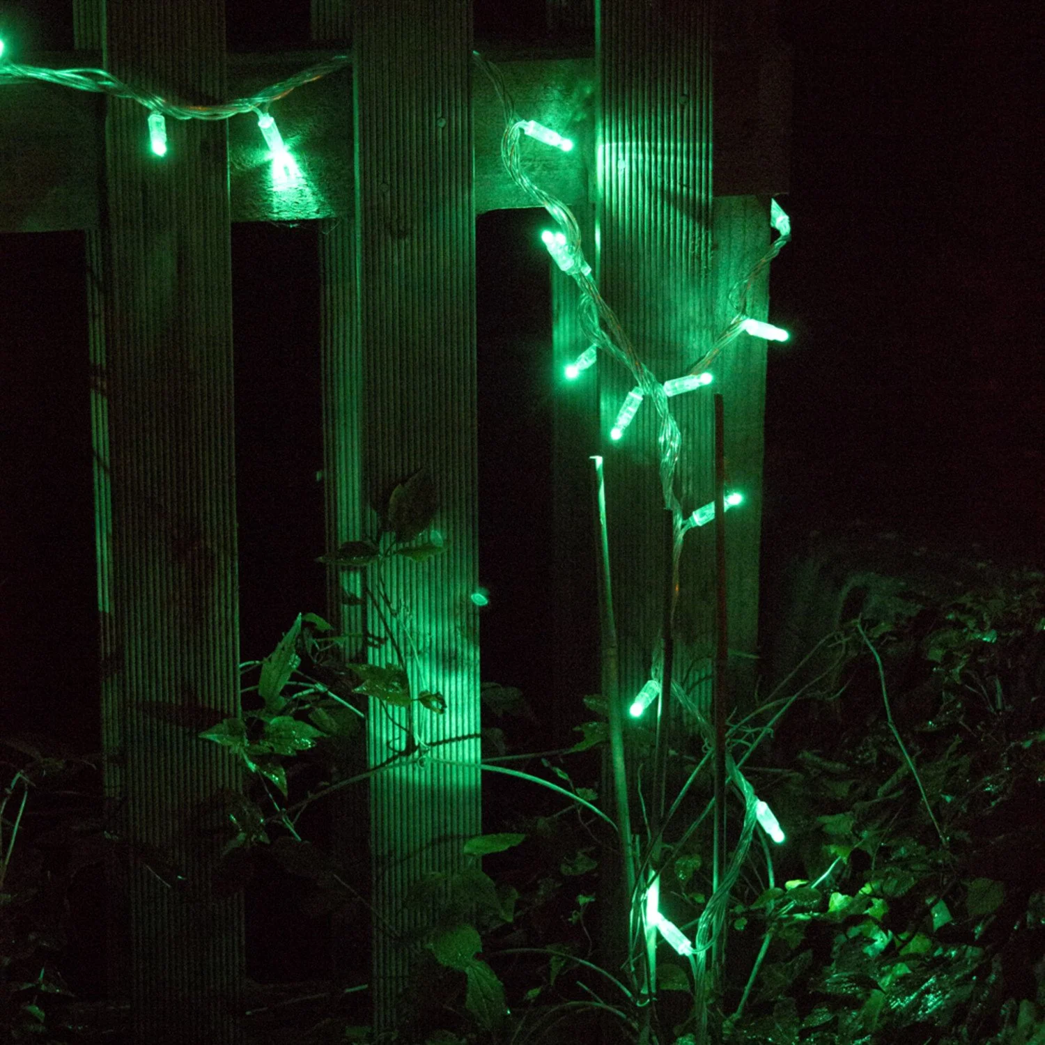 Core Connect 40m 400 Green Connectable Fairy Lights Clear Cable - Image 3