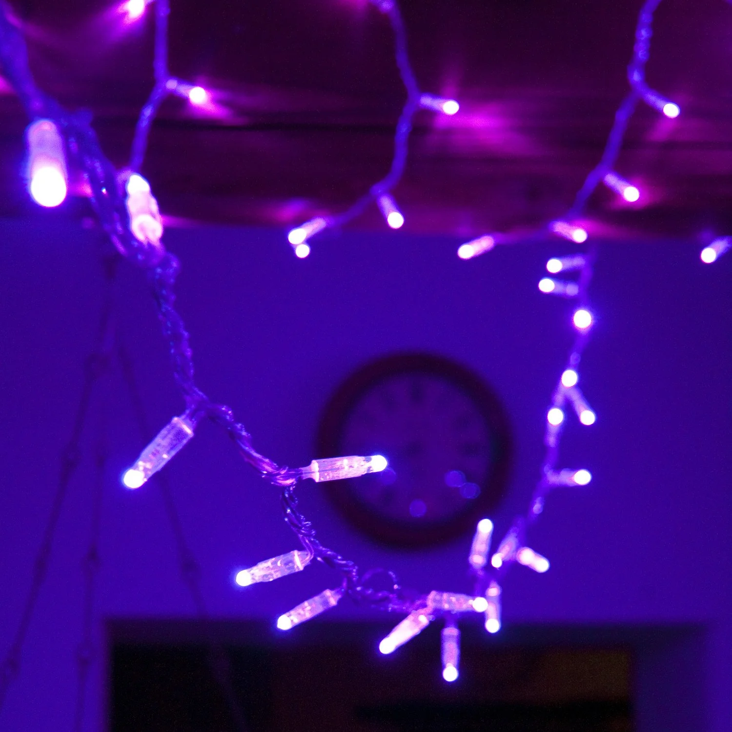 Core Connect 40m 400 Purple Connectable Fairy Lights Clear Cable - Image 4