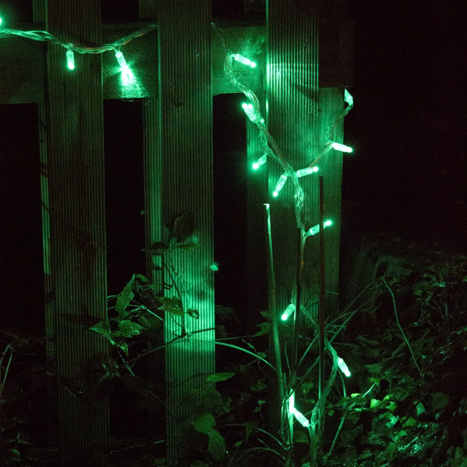 Core Connect 50m 500 Green Connectable Fairy Lights Clear Cable - Image 3