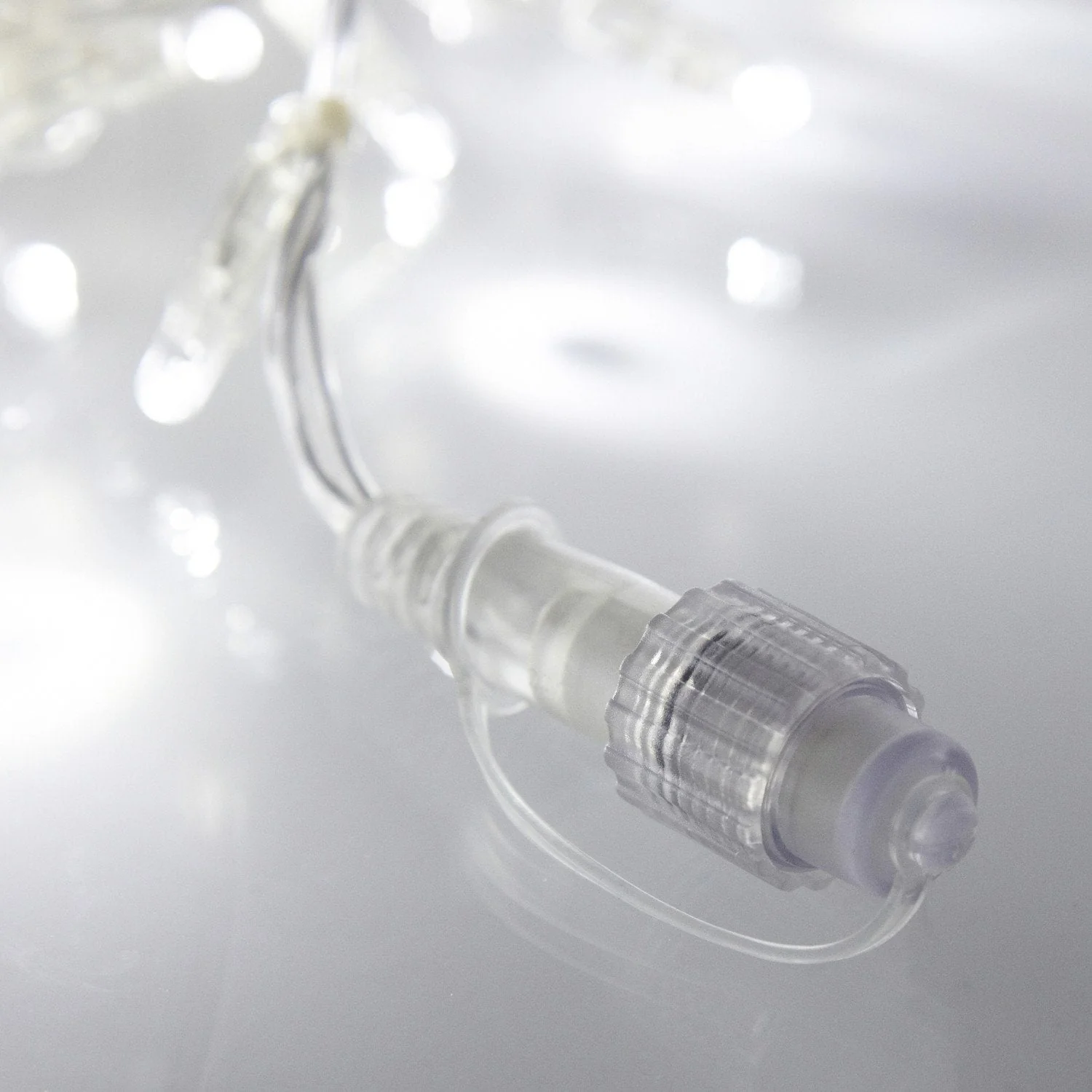 Core Connect 8m x 2m 560 White Connectable Net Lights Clear Cable - Image 7