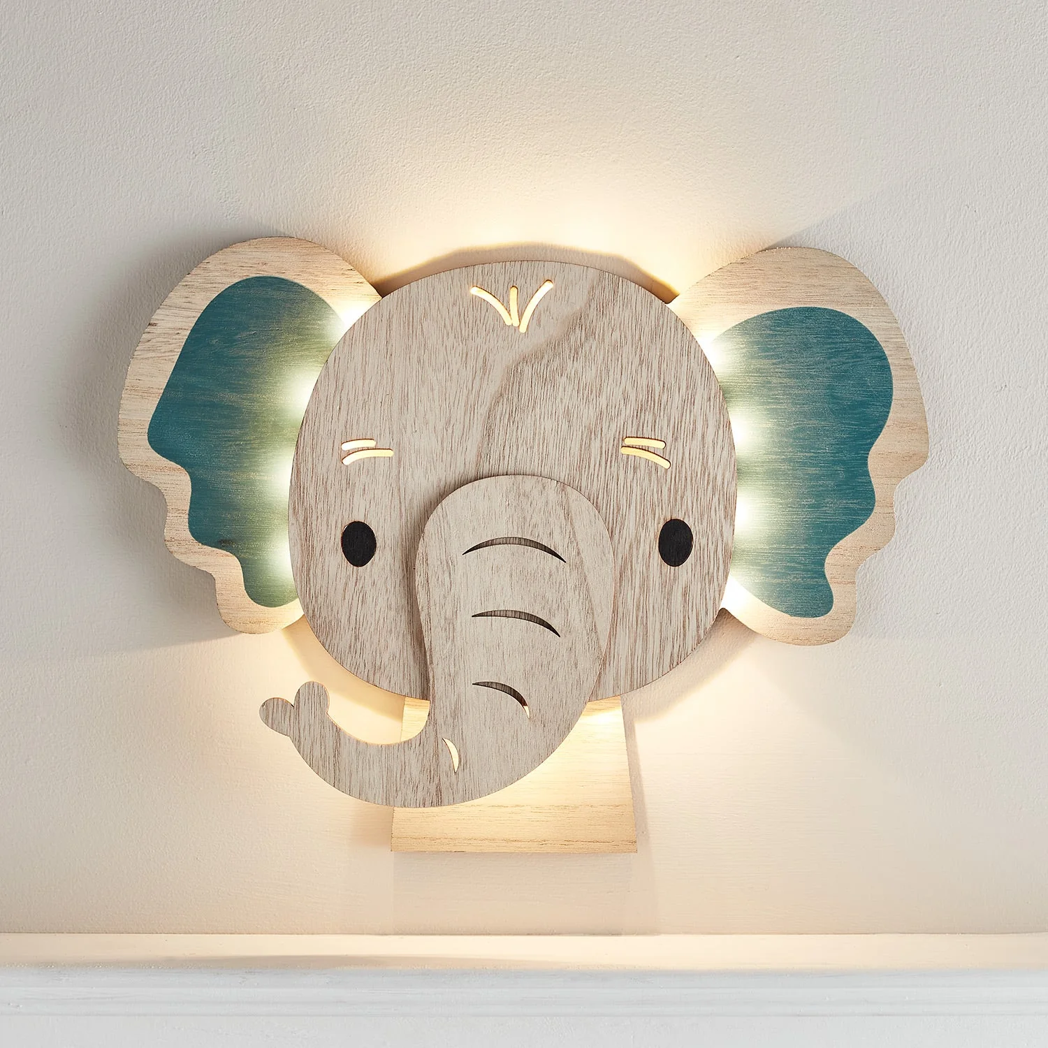 Elephant Children's Wall Light - Image 4