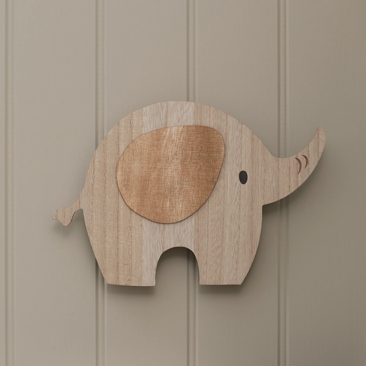 Elephant & Moon Children’s Wall Light - Image 4