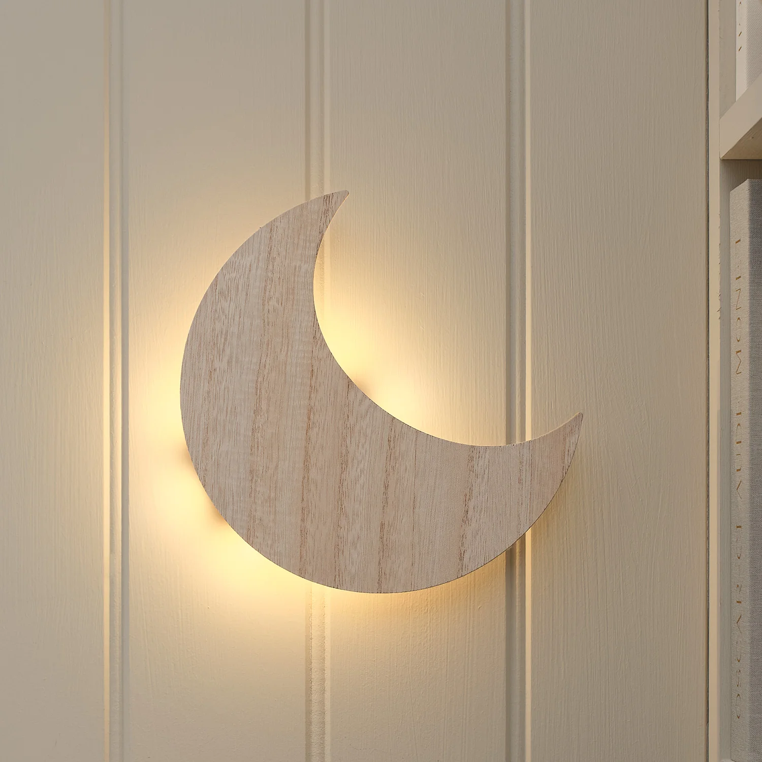 Elephant & Moon Children’s Wall Light - Image 5