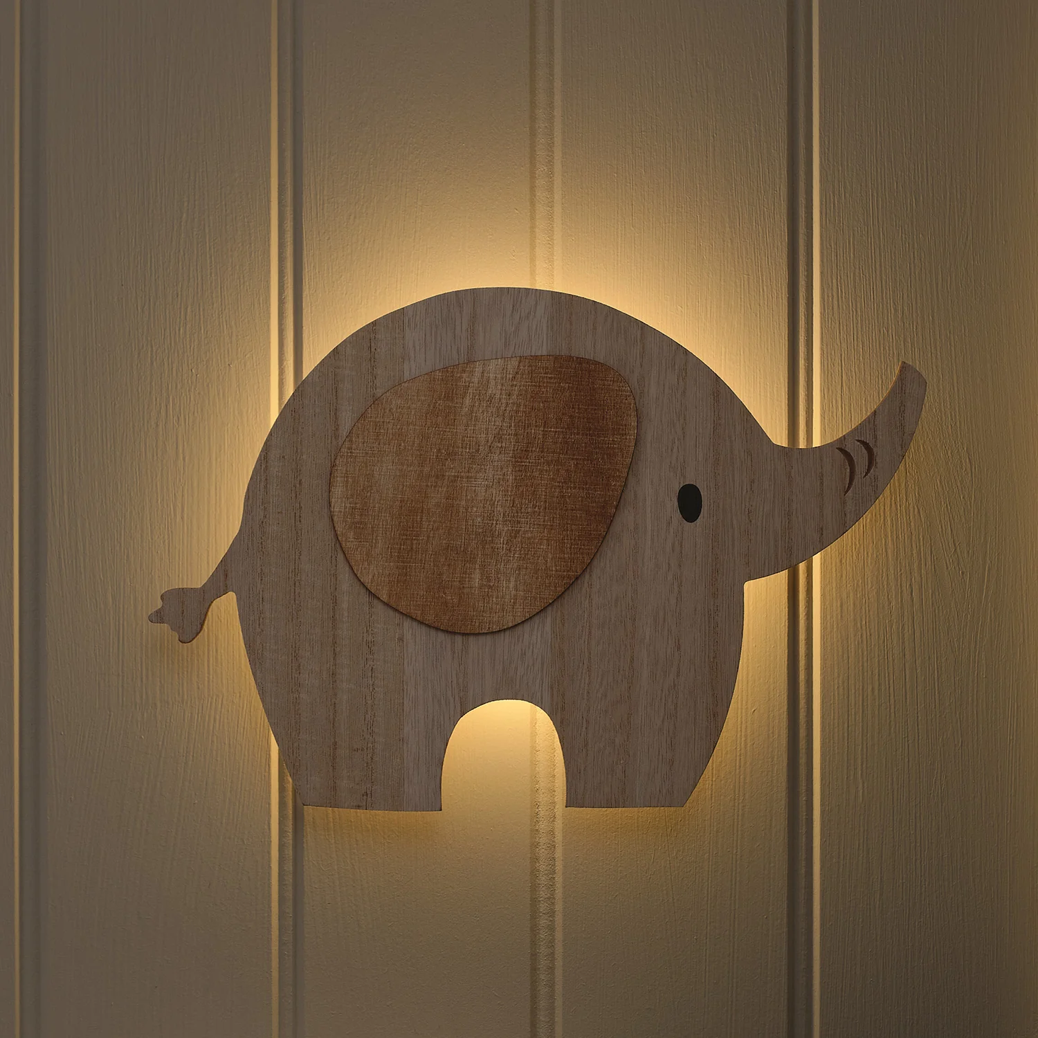 Ernie Elephant Children's Wall Light - Image 5