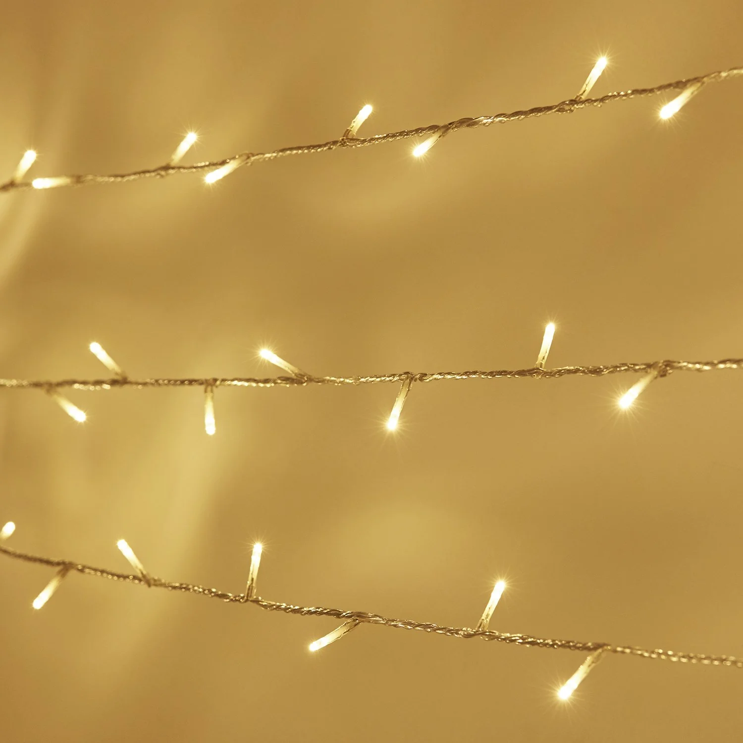 Essential Connect 20m 200 Warm White Connectable Fairy Lights Clear Cable - Image 3
