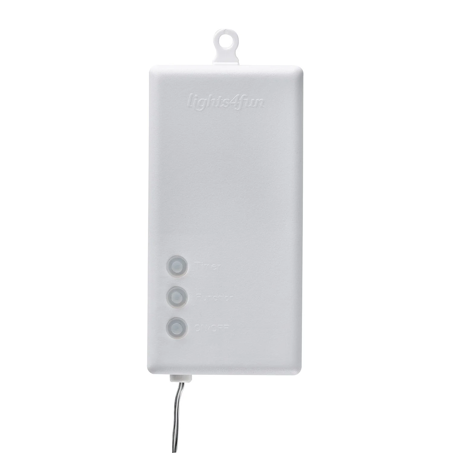 Essential Connect White D Battery Box with Timer
