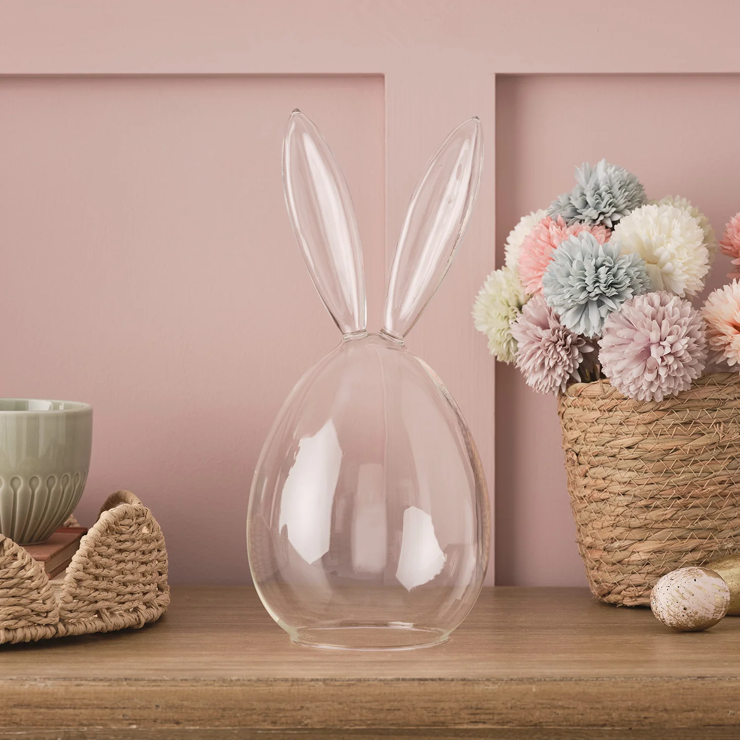 Glass Bunny Dome
