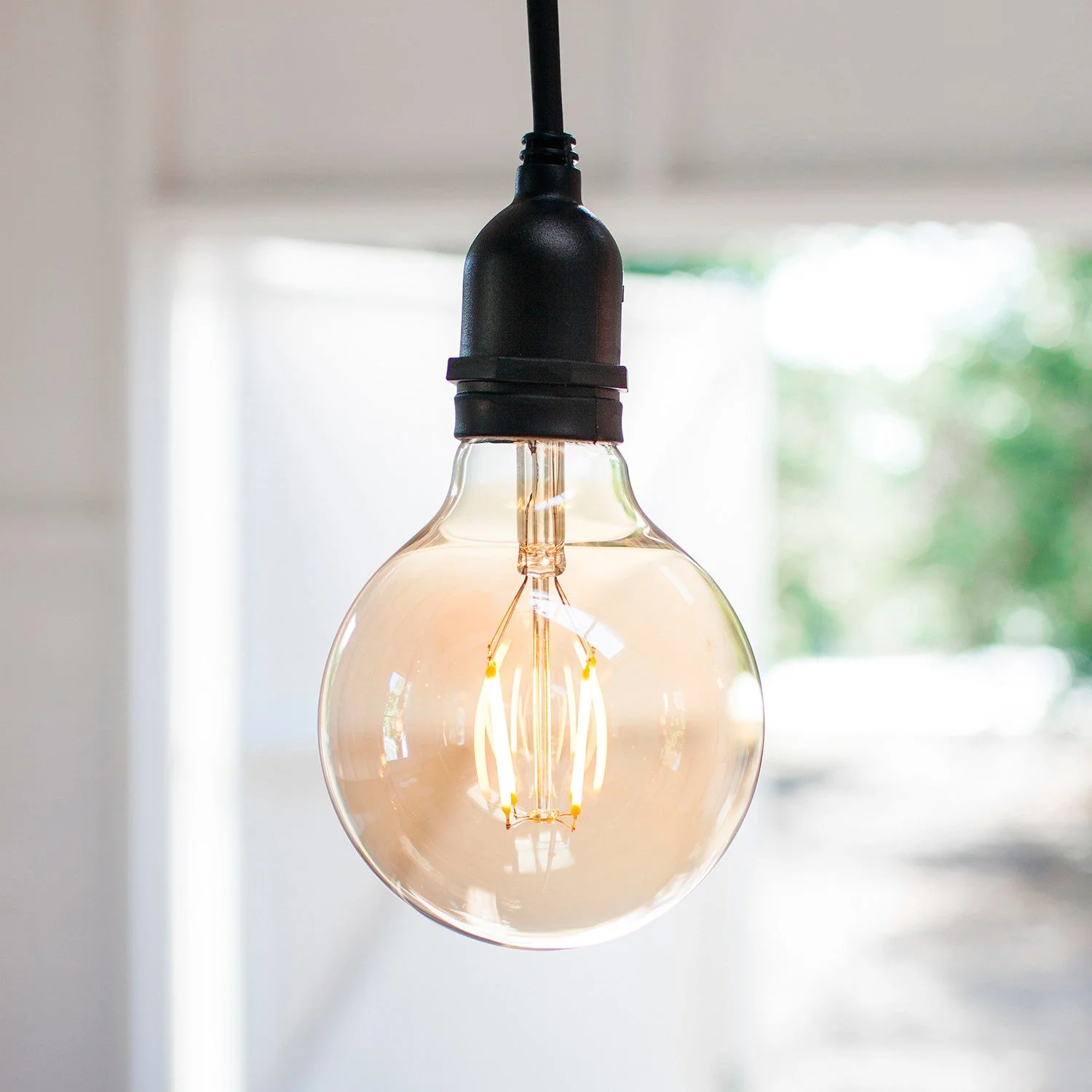 Ingenious Connect 10 Large Globe Bulb Festoon Light Bundle Staggered Drop - Image 2