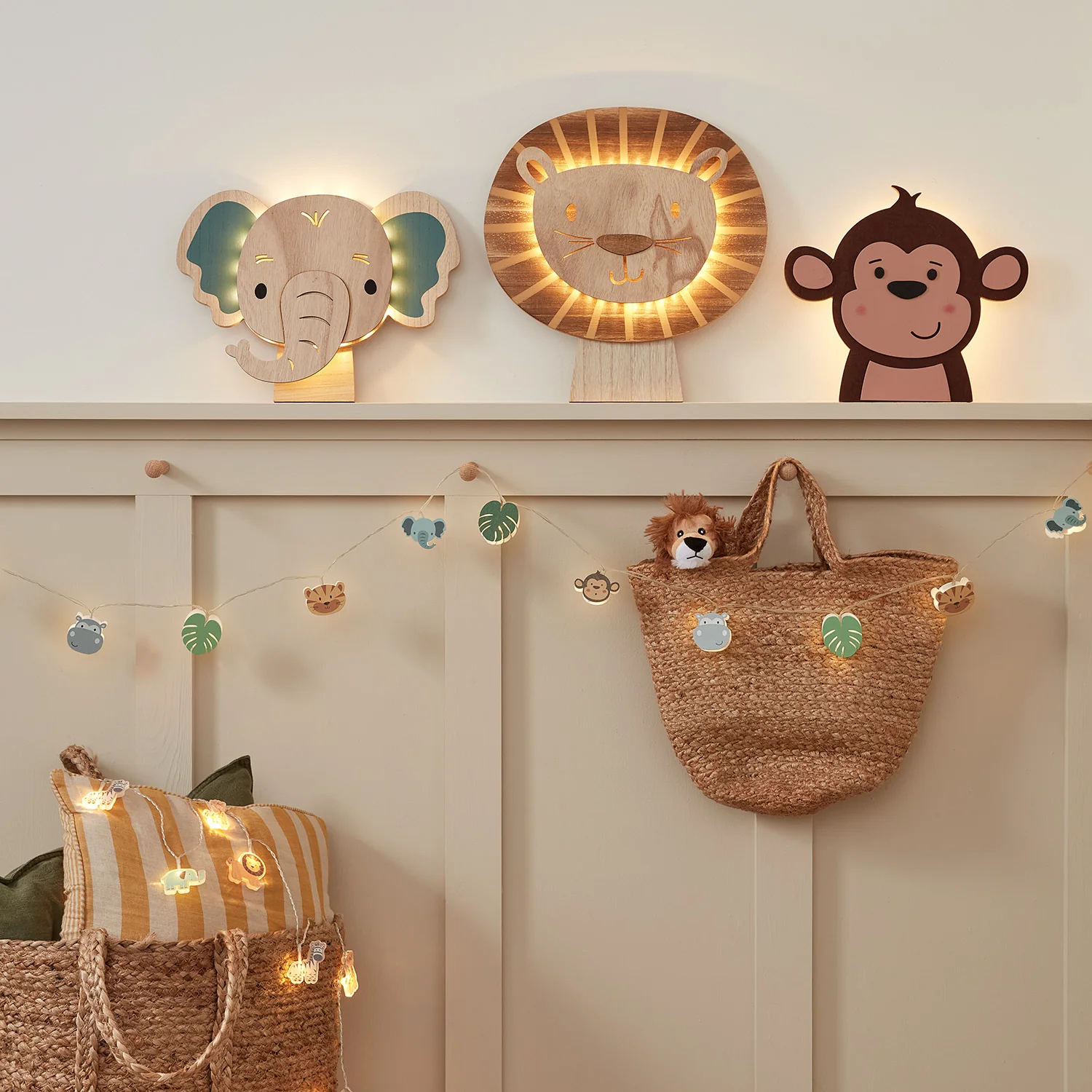 Lion Children's Wall Light - Image 2