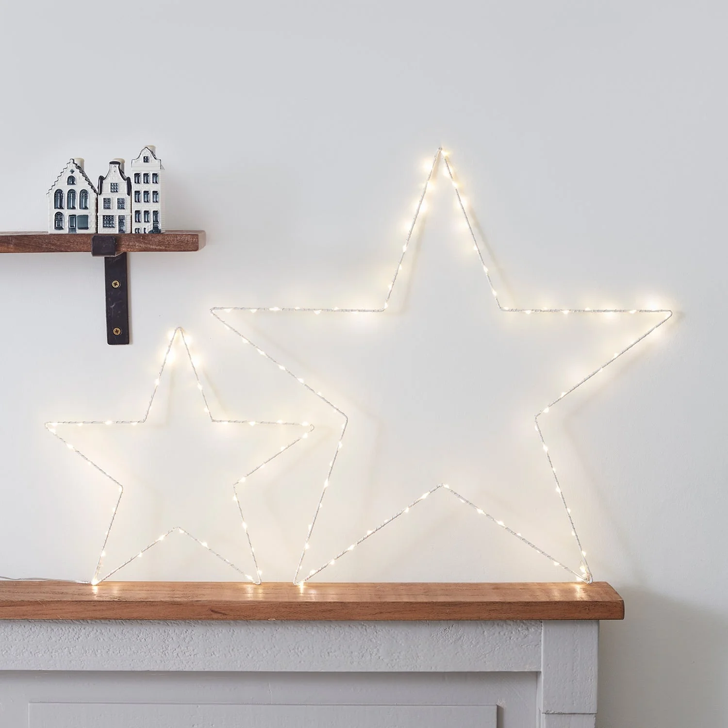 Osby Star Window Light Duo - Image 4
