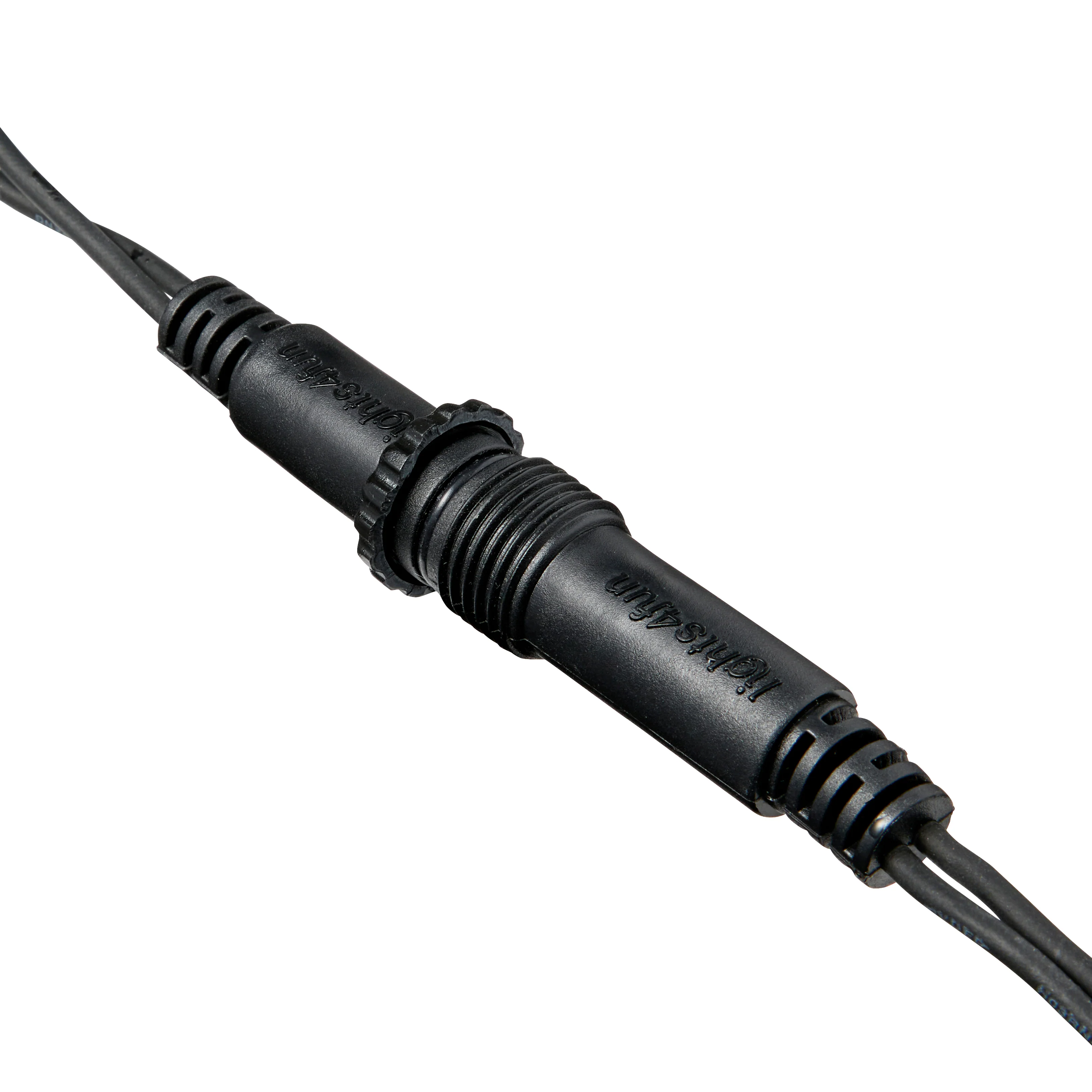 Pro Connect 55m 550 Traditional Warm White Connectable String Lights Black Cable - Image 6