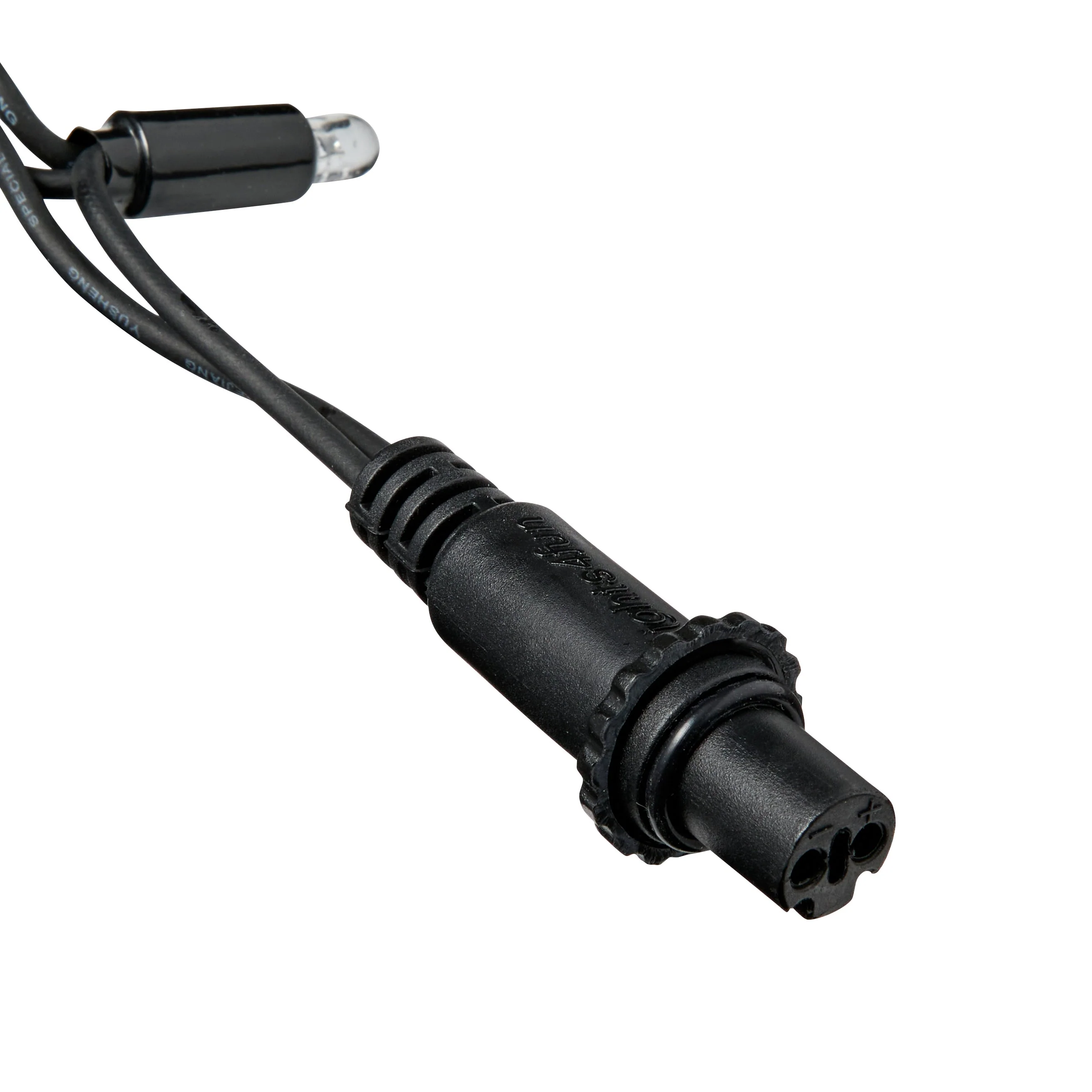 Pro Connect 125m 1250 Warm White Connectable String Lights Black Cable - Image 6