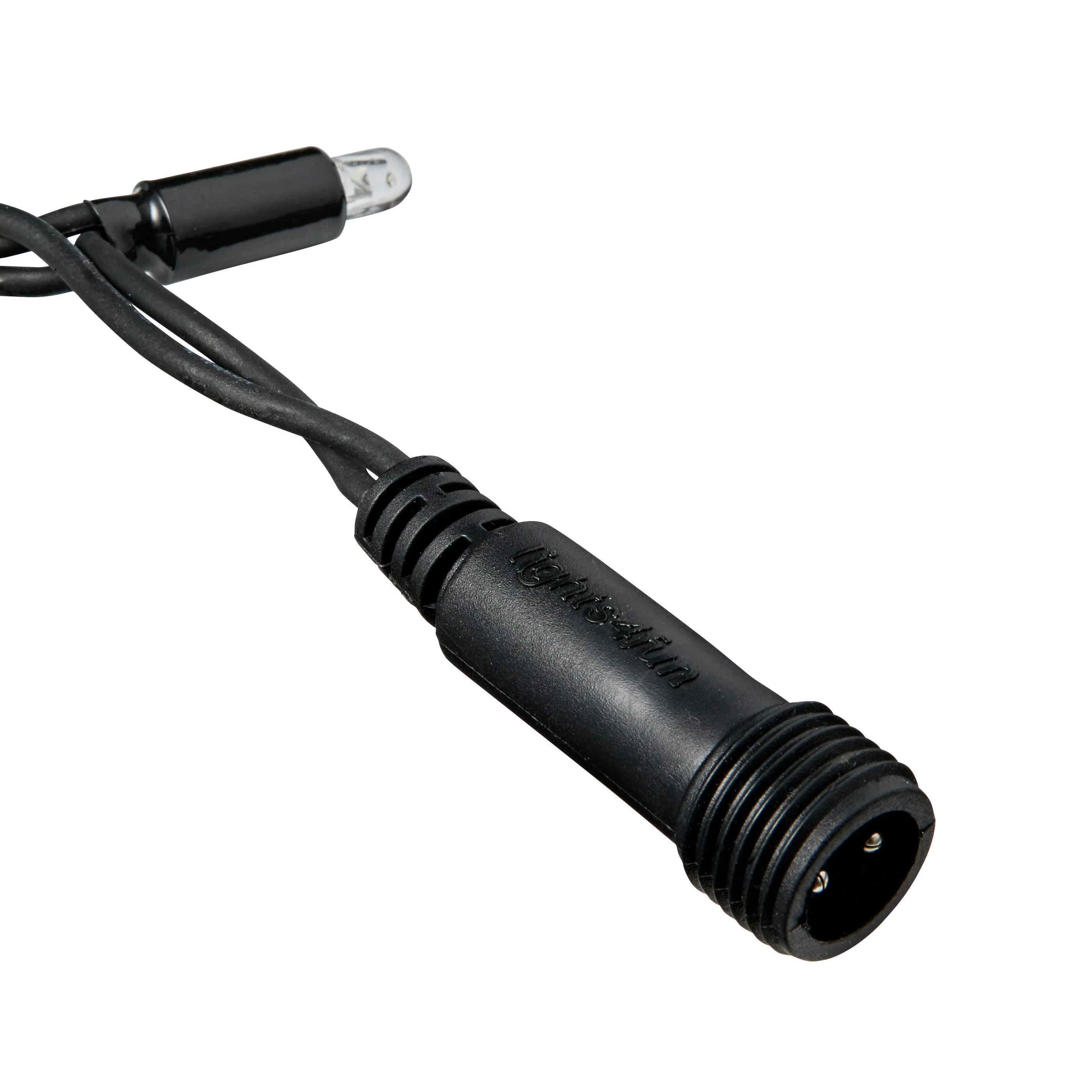 Pro Connect 130m 260 Warm White Connectable Festoon Lights White Cable - Image 7