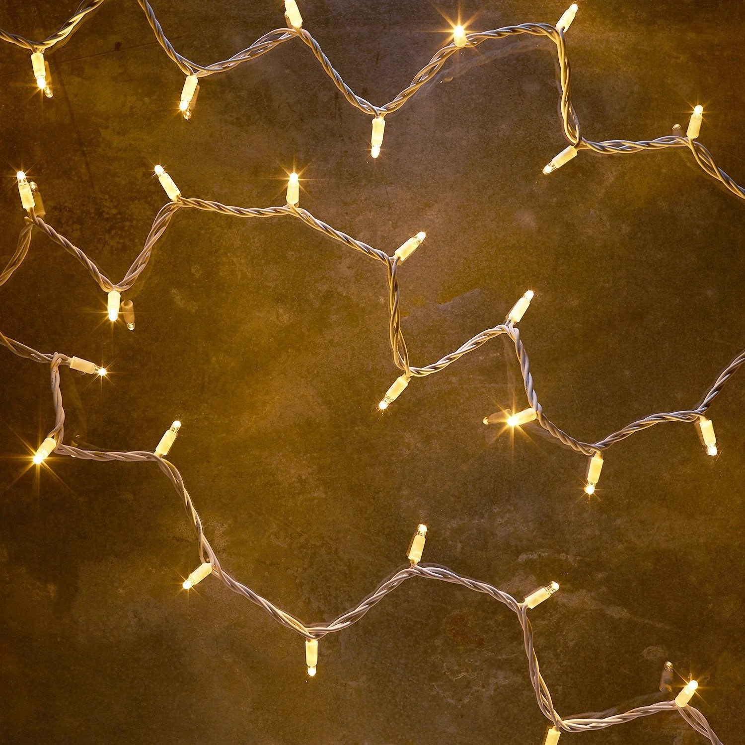 Pro Connect 170m 1700 Warm White Connectable String Lights White Cable