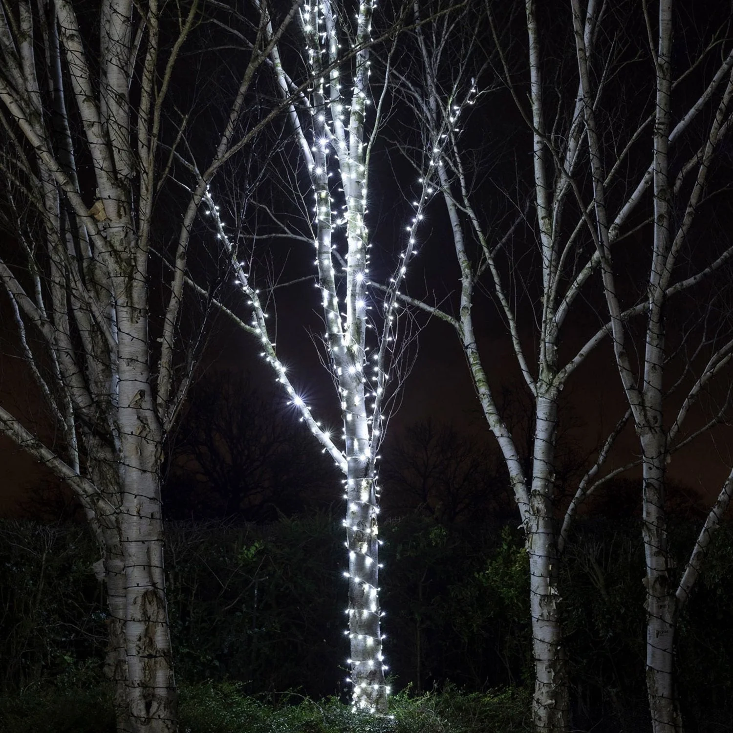 Pro Connect 60m 600 White Connectable String Lights White Cable - Image 2