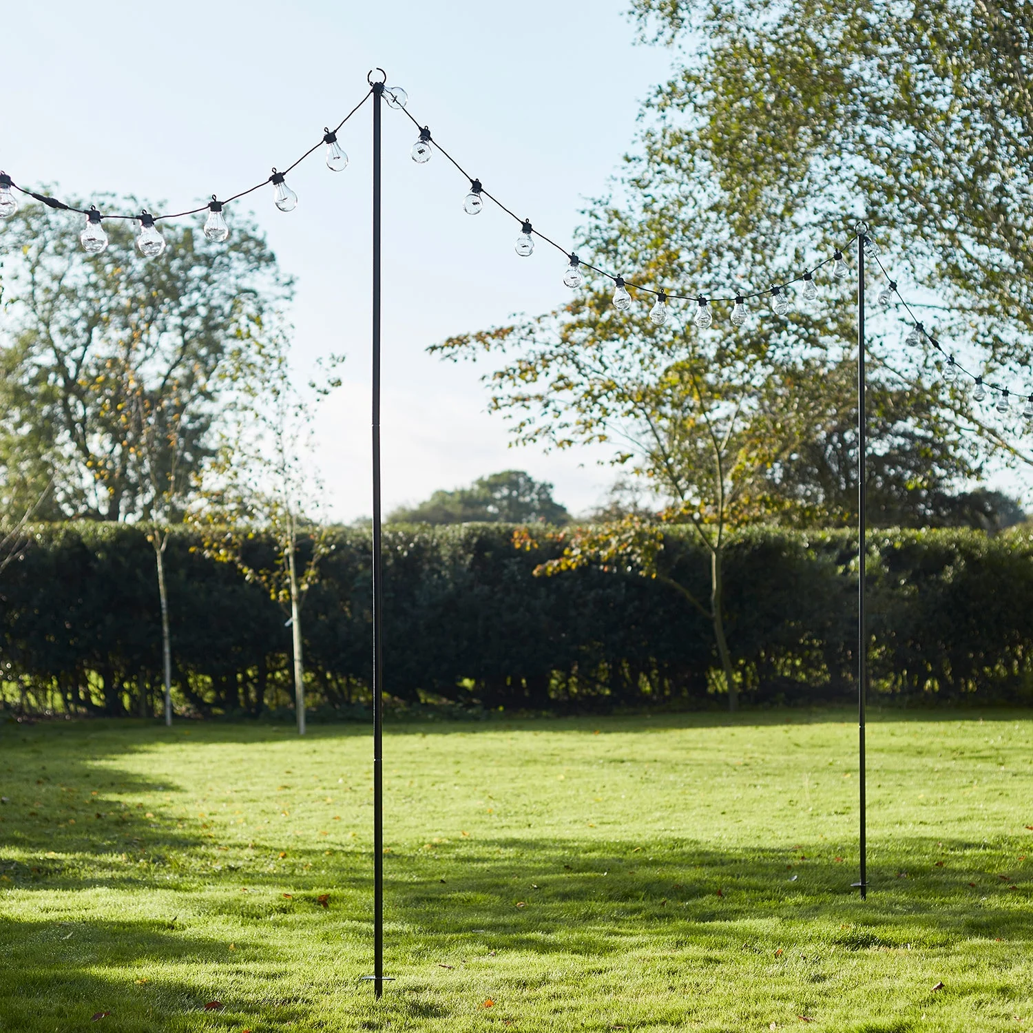 Set of 2 Festoon Poles, 2.75m - Image 3
