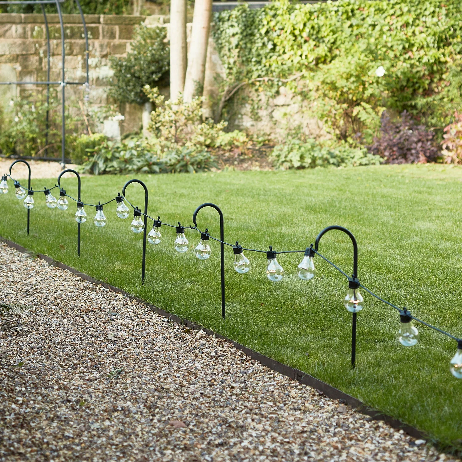 Set of 5 Shepherd's Hooks, 60cm - Image 2