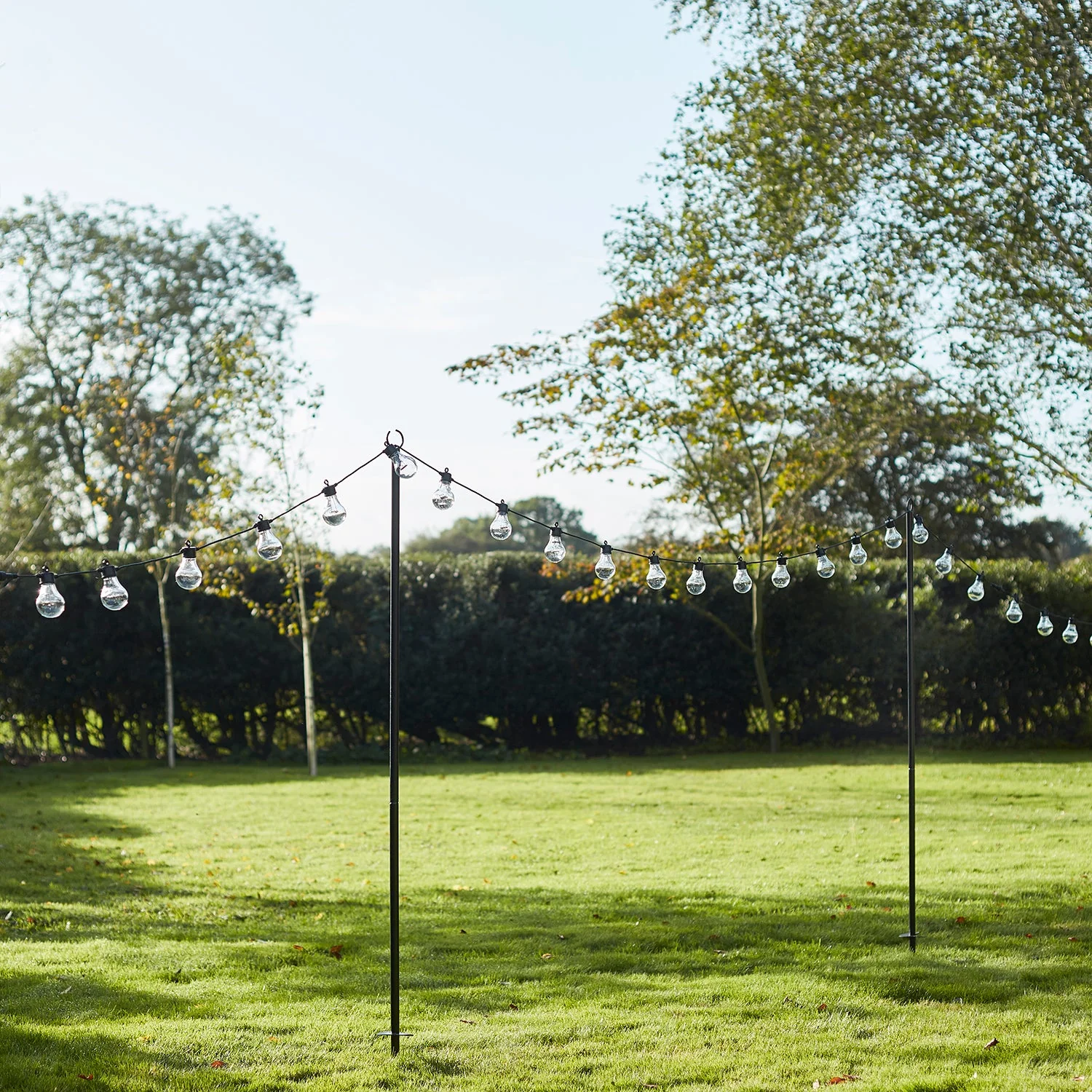 Set of 5 Festoon Poles, 2.75m - Image 2