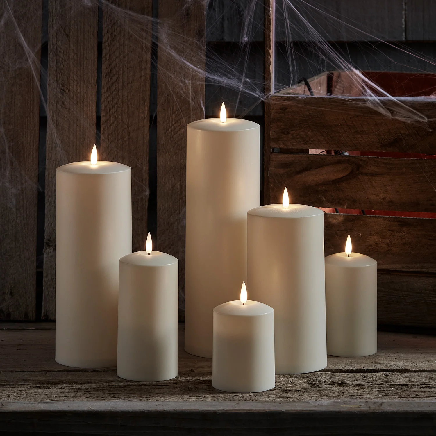 6 TruGlow® Waterproof Outdoor Candles With Remote Control - Image 11