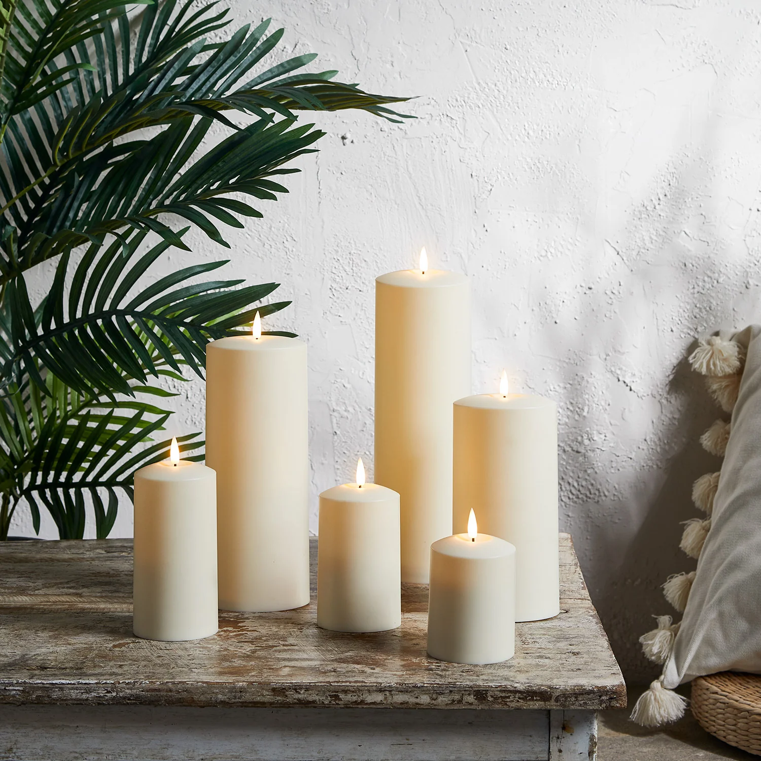 6 TruGlow® Waterproof Outdoor Candles With Remote Control - Image 4