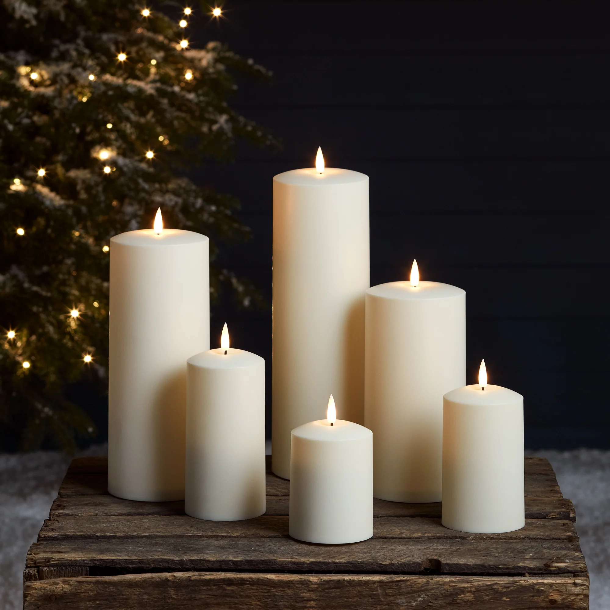 6 TruGlow® Waterproof Outdoor Candles With Remote Control - Image 8