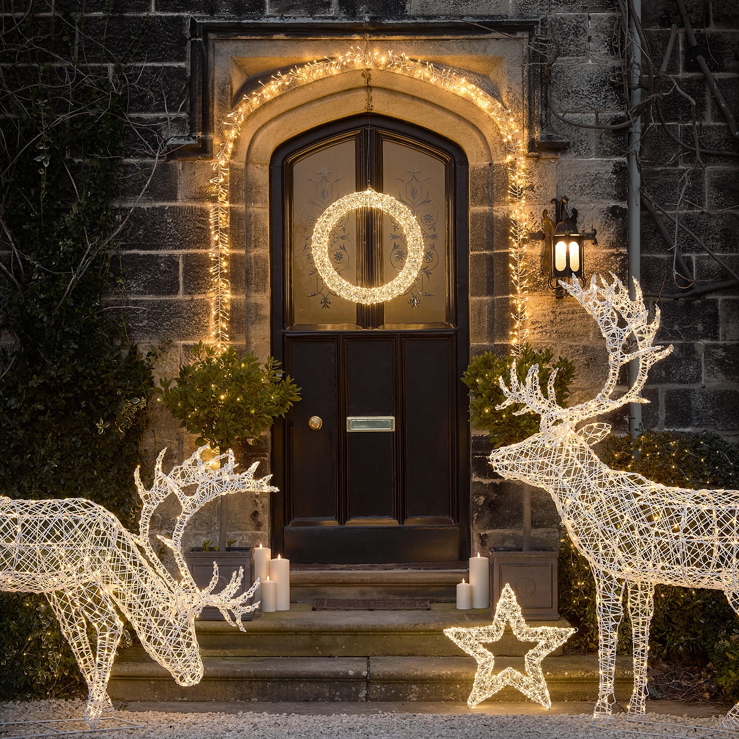6 TruGlow® Waterproof Outdoor Candles With Remote Control - Image 9