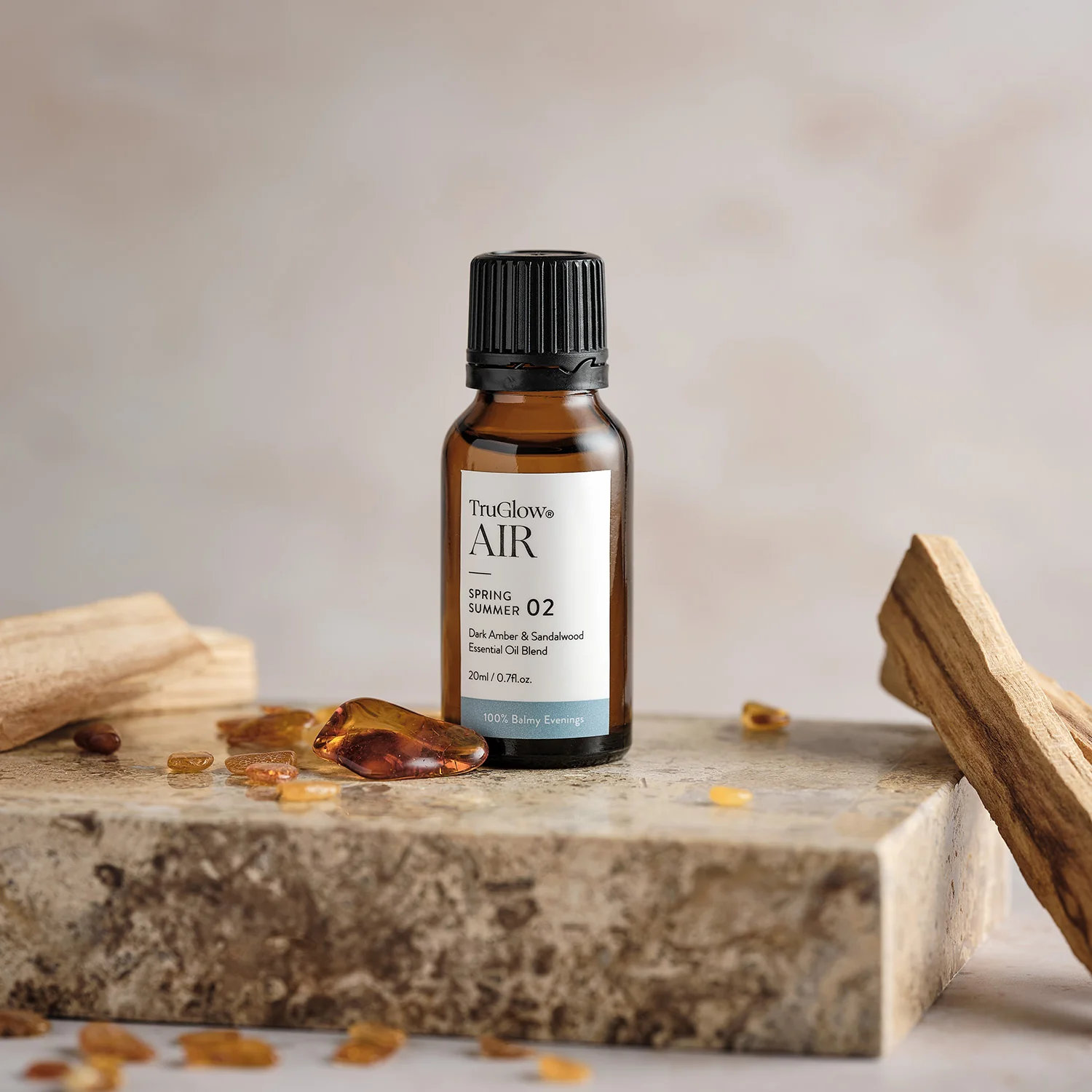 Spring Summer 02 - Dark Amber & Sandalwood TruGlow AIR® Diffuser Oil