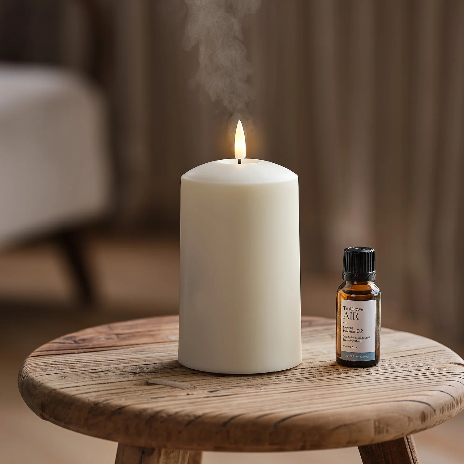 Spring Summer 02 - Dark Amber & Sandalwood TruGlow AIR® Diffuser Oil - Image 2