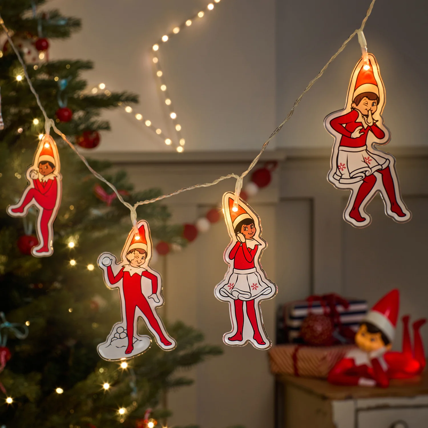 The Elf on the Shelf® 2D Acrylic Fairy Lights