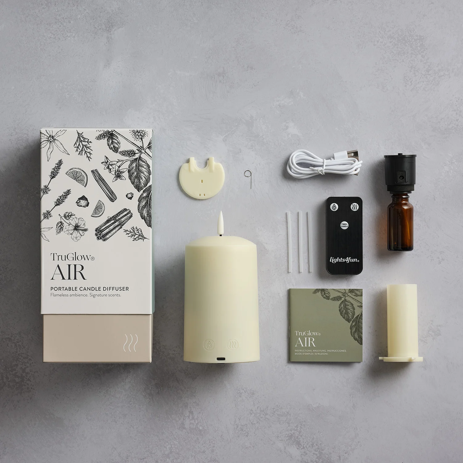 TruGlow AIR® Portable Candle Diffuser - Image 7
