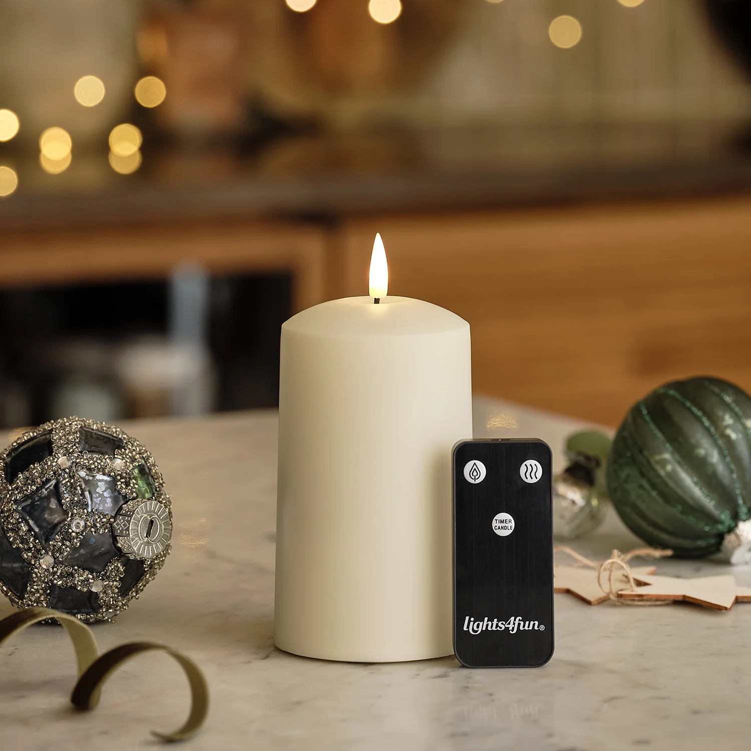 TruGlow AIR® Portable Candle Diffuser & Citronella, Bergamot & Lemon Diffuser Oil Bundle - Image 10