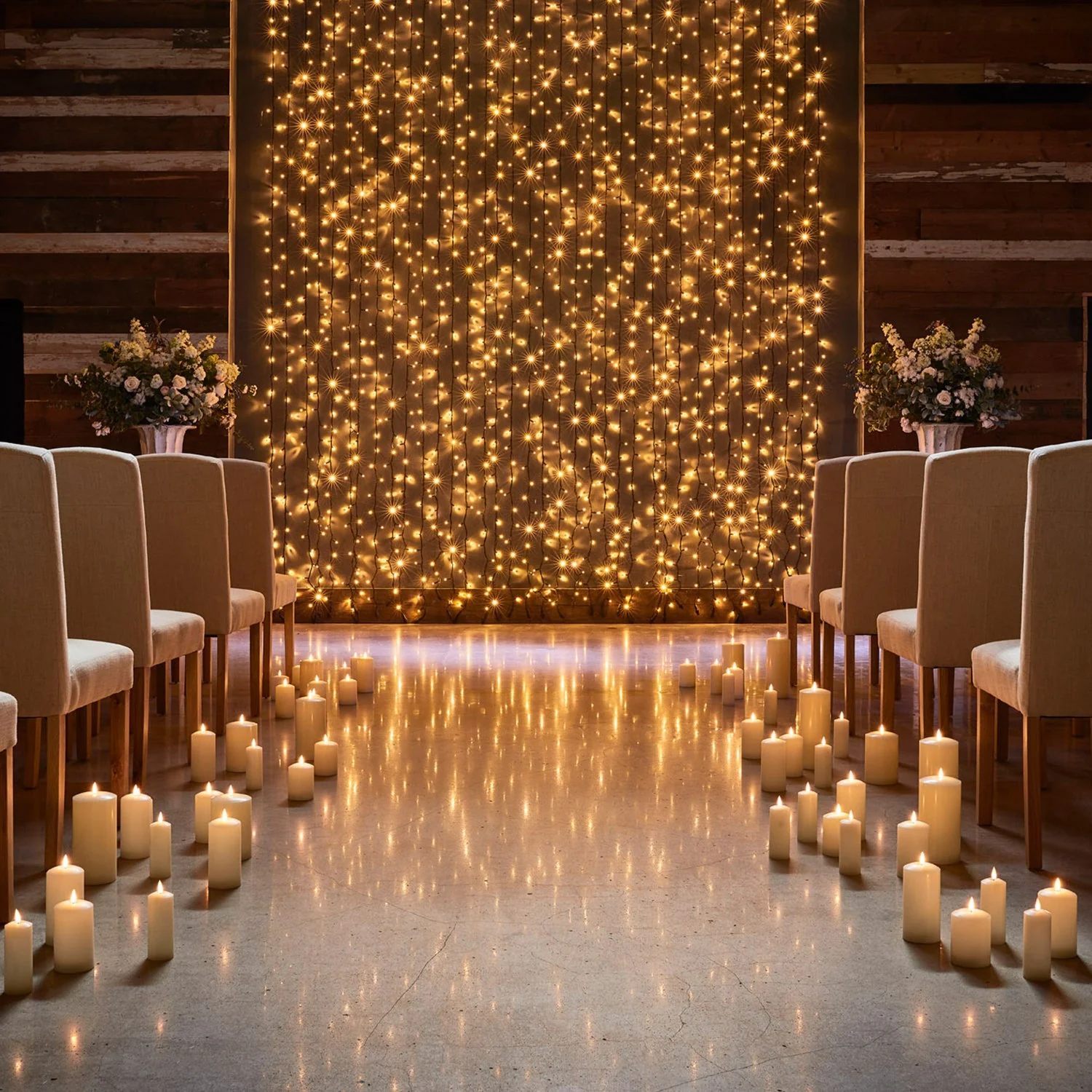 TruGlow® Ivory LED Chapel Candle 20cm With Remote Control - Image 6